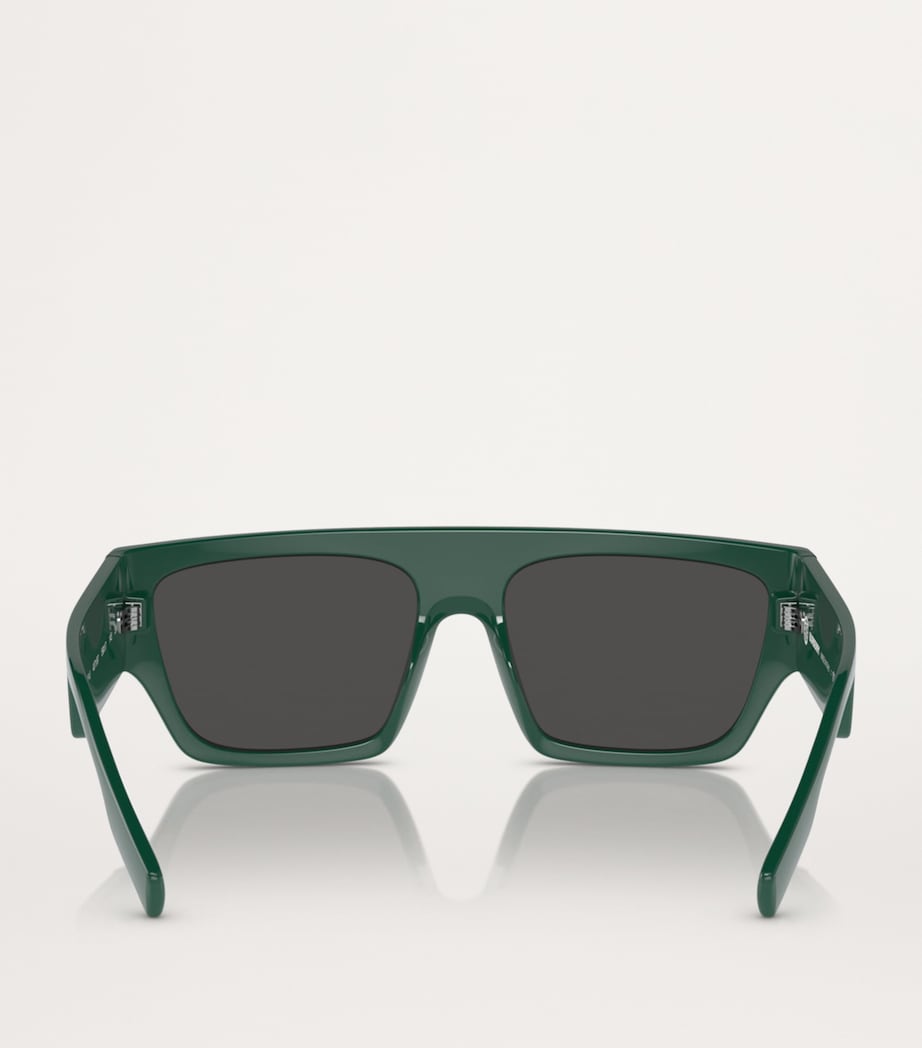 Injected 0BE4397U Sunglasses 407187 Image 4