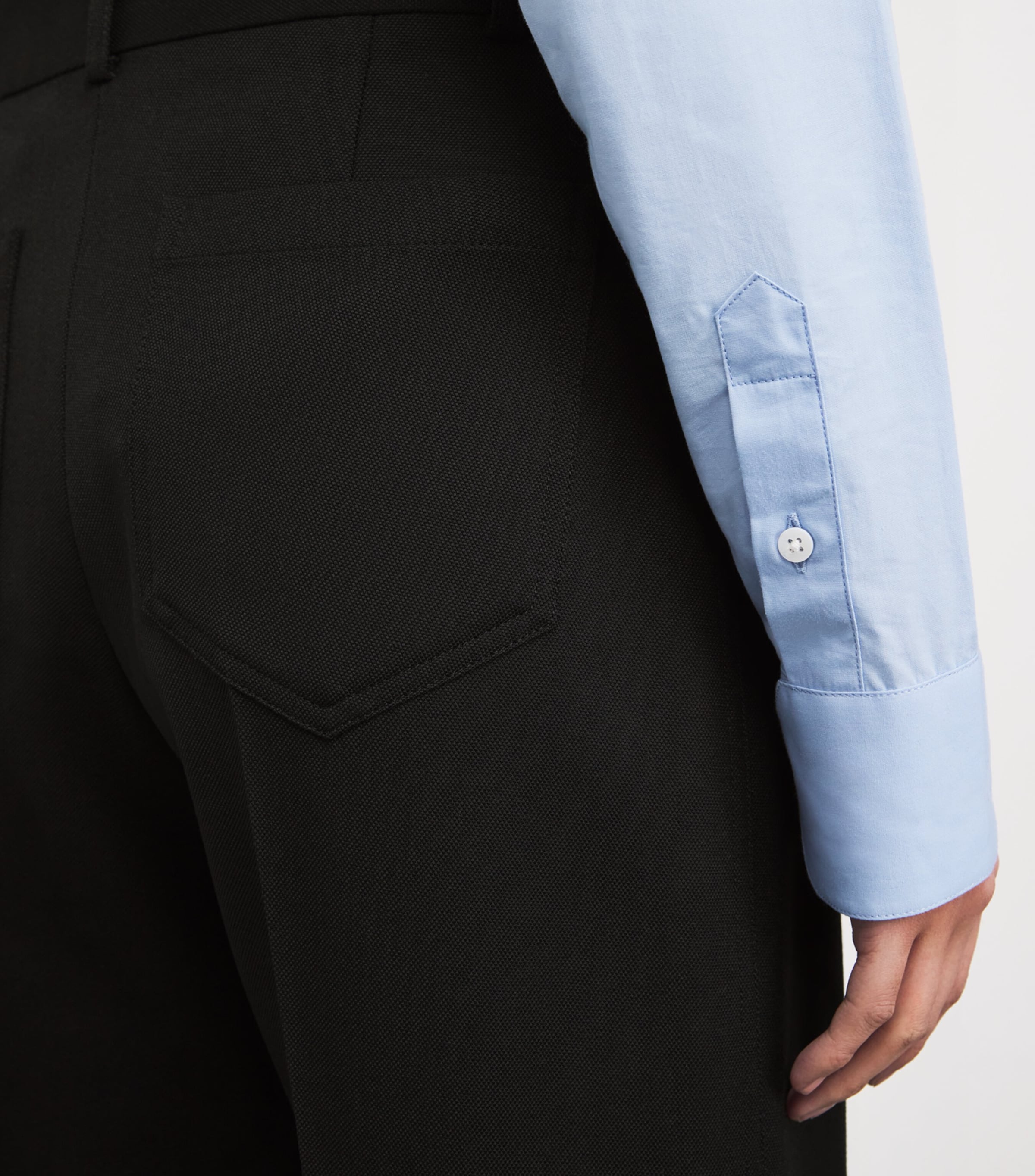 aenrmous Blossoming Pants 変形 スラックス ブラック aenrmous Blossoming Pants 変形 スラックス ブラック - メルカリ