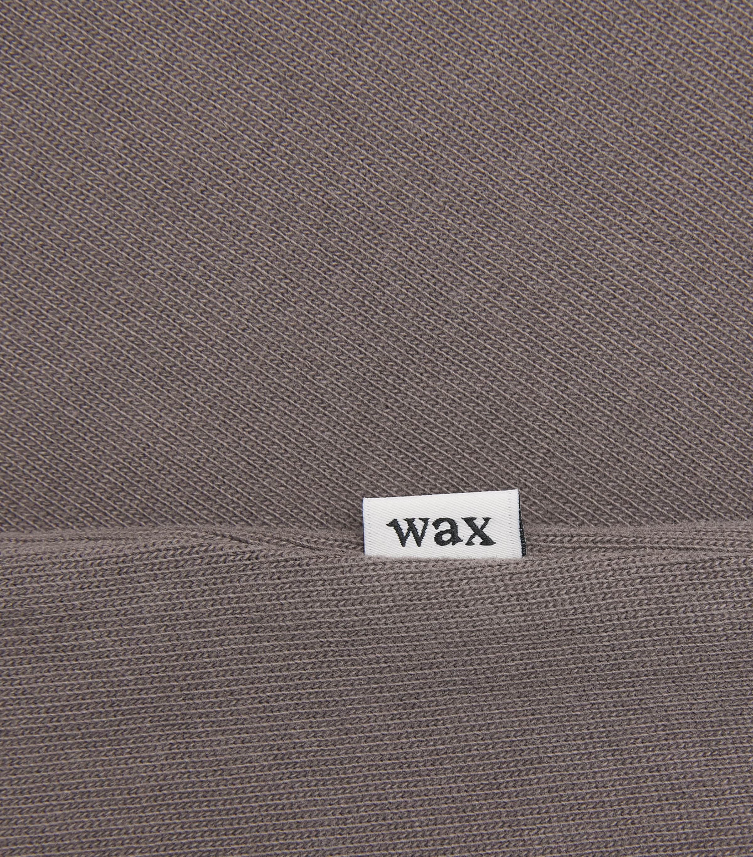 Wax London Mens Organic Cotton Milton T-Shirt Charcoal Image 6