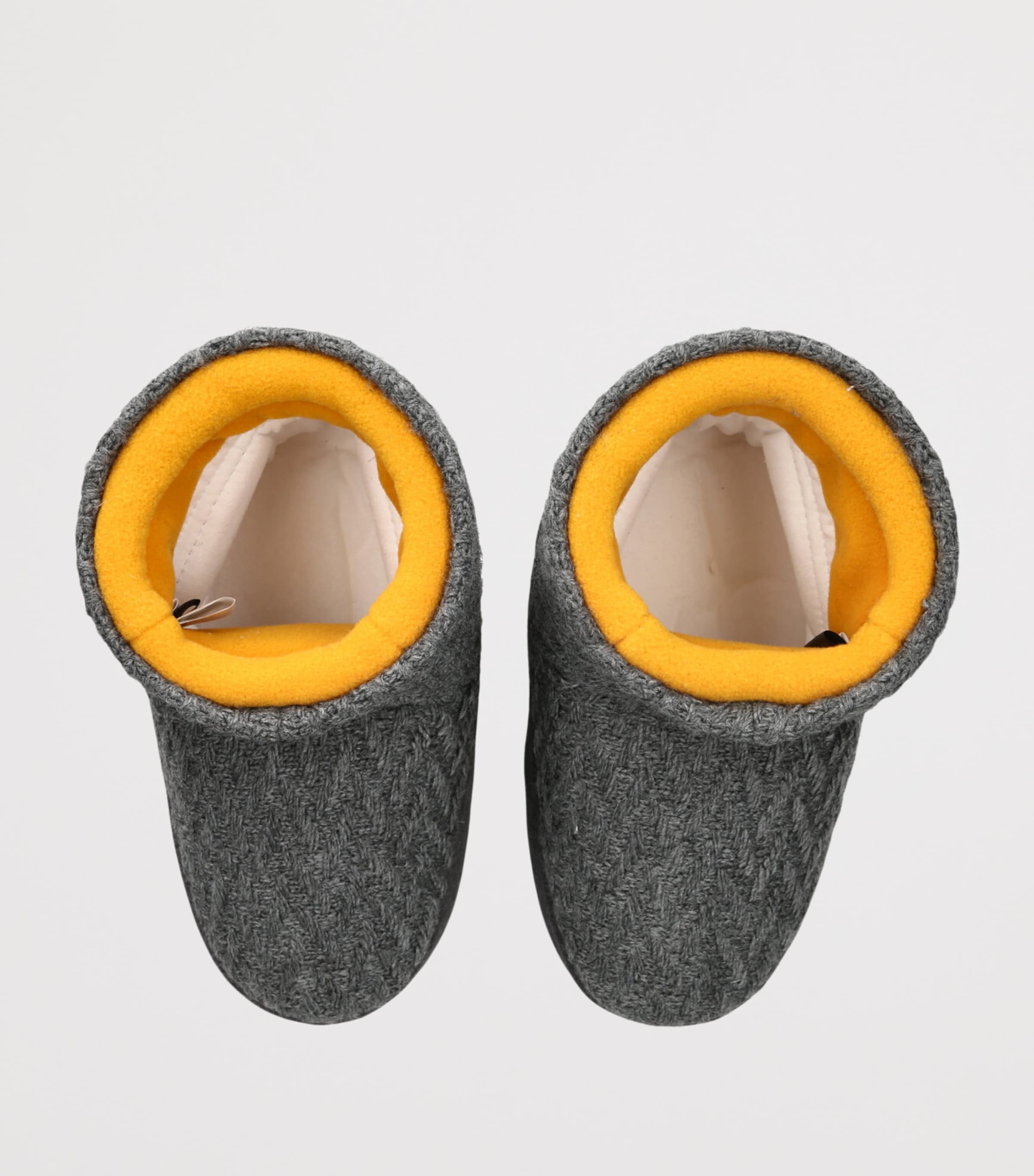 x Guest In Residence Knitted Icon Low Boots GREY/DARK Image 4