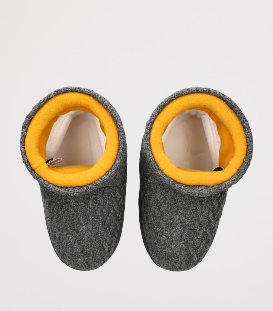 x Guest In Residence Knitted Icon Low Boots GREY/DARK Image 4