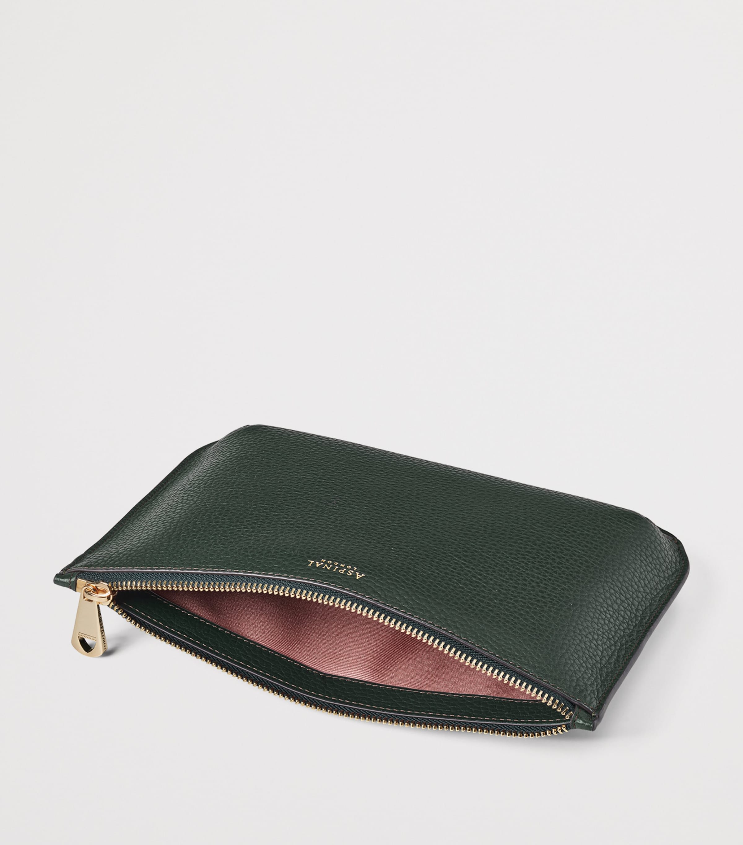 Large Leather Ella Pouch ALPINE Image 3
