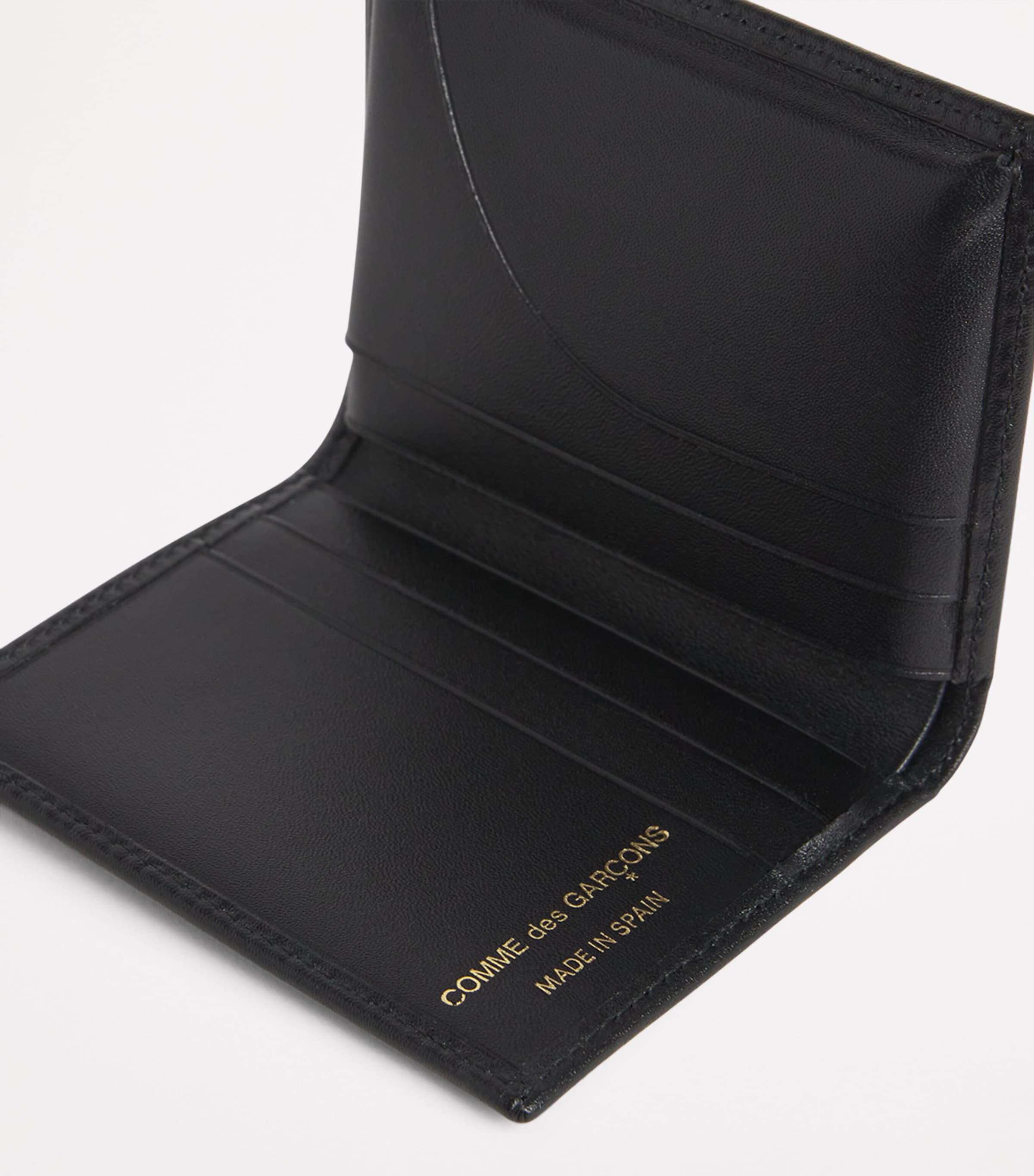 Leather Wallet BLACK Image 5