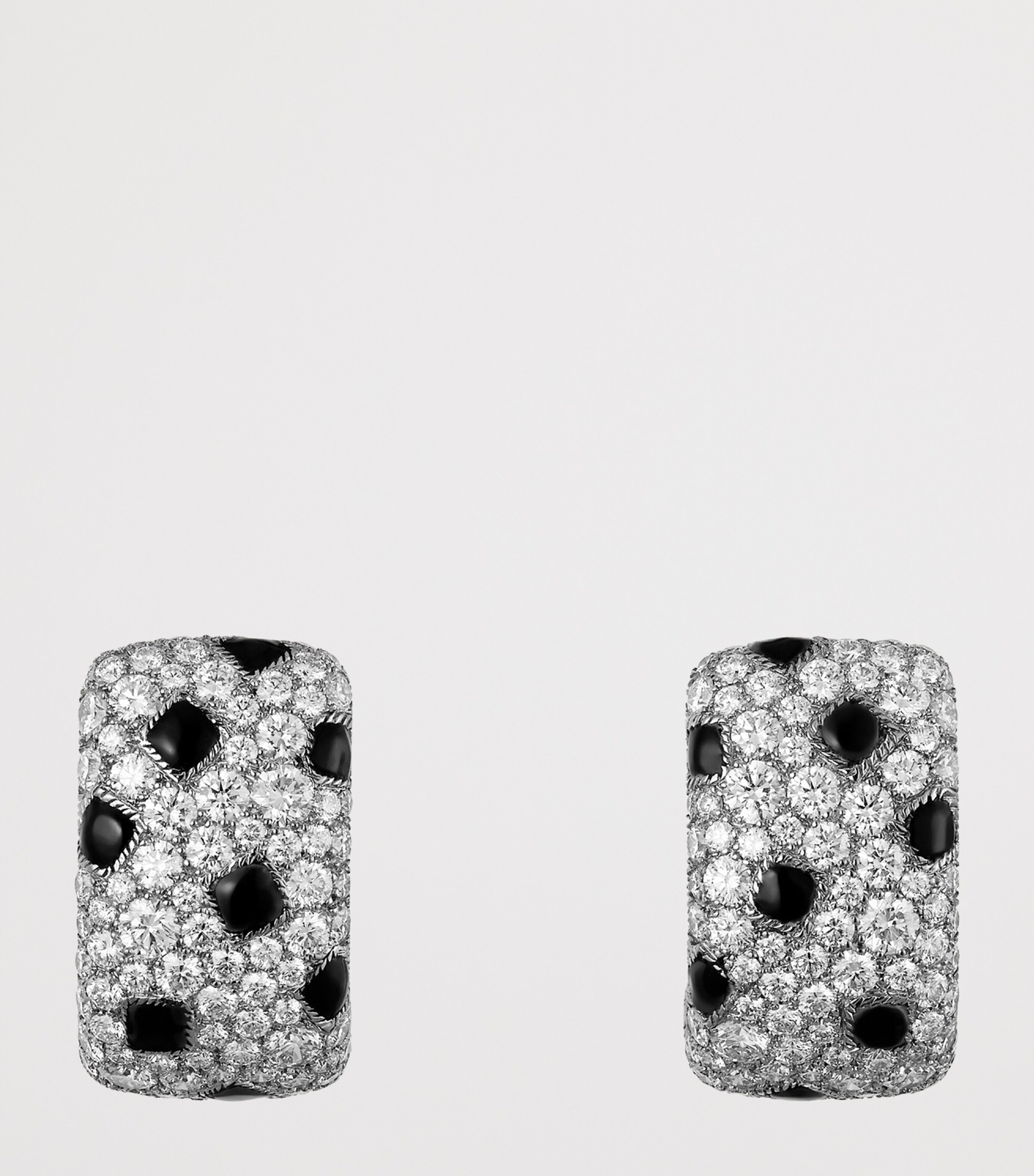Cartier White Gold and Diamond Panthère de Cartier Earrings White Gold Image 4