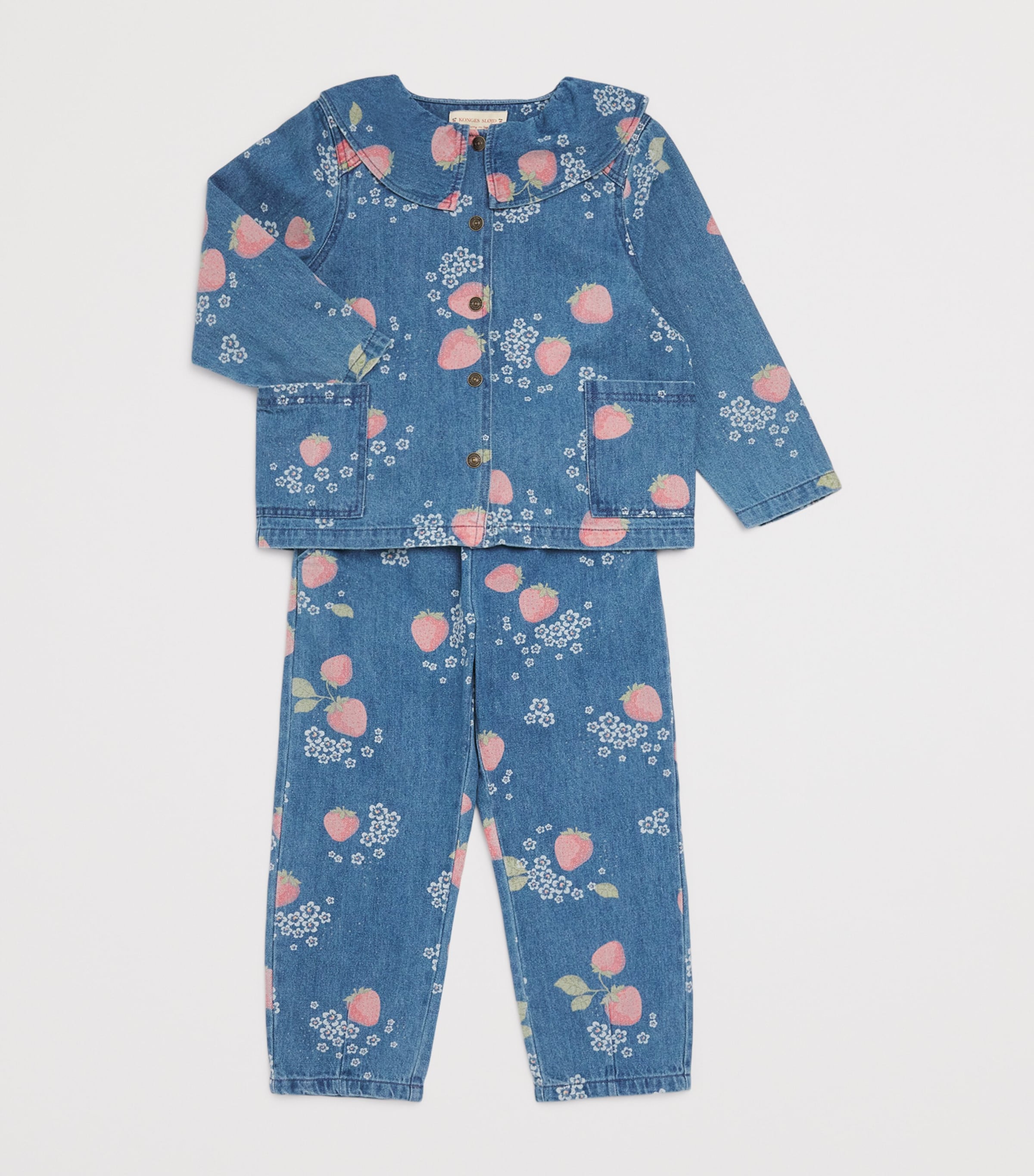 Organic Cotton Magot Jacket (9 Months - 10 Years) MARMELADE SUN Image 3