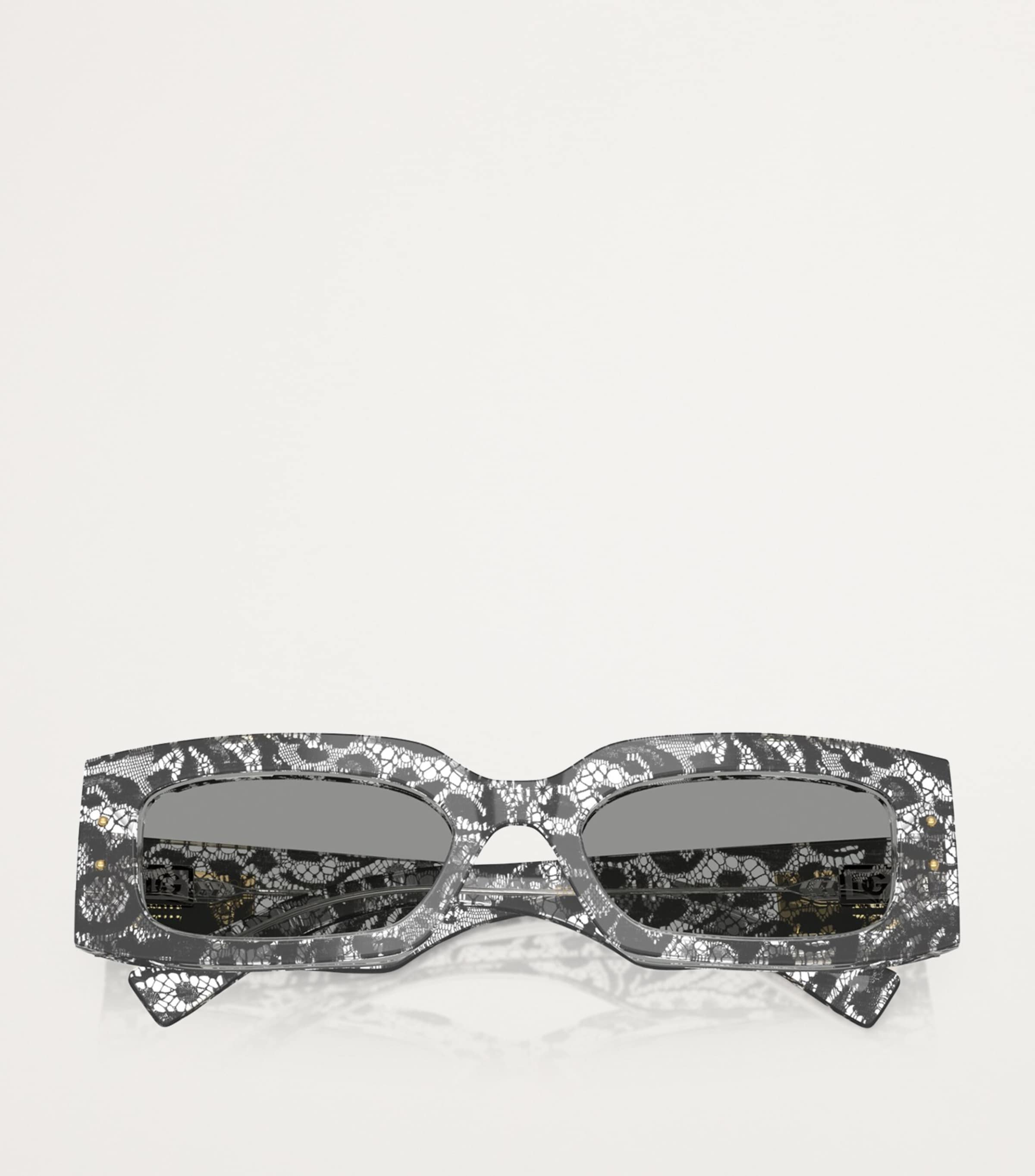 Acetate Rectangular Sunglasses 3287/1 Image 5