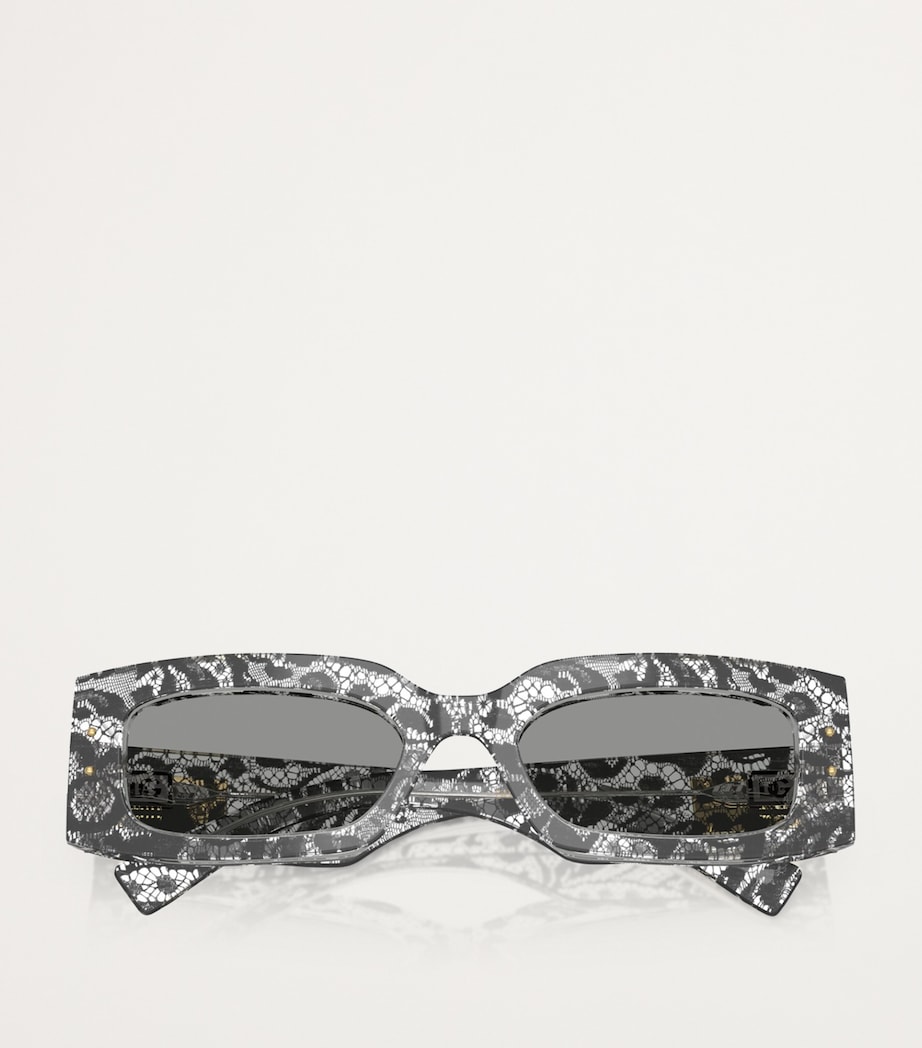 Acetate Rectangular Sunglasses 3287/1 Image 5