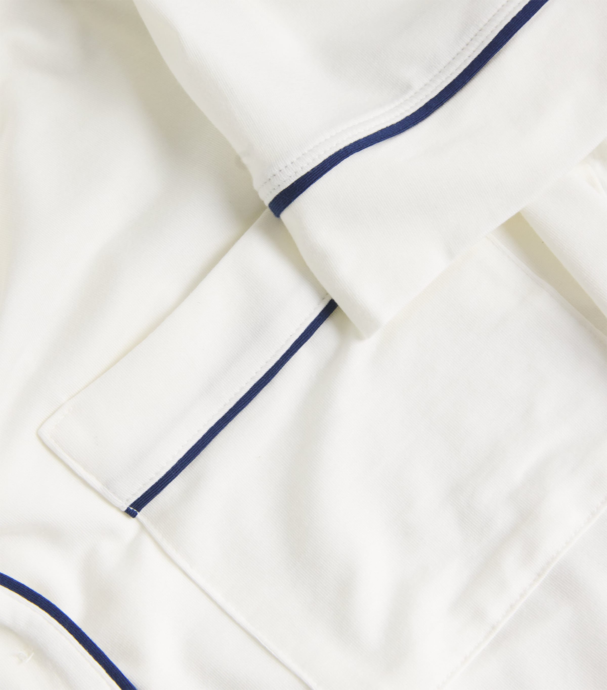 Gisele Shorts Pyjama Set PURE IVORY/NAVY Image 4