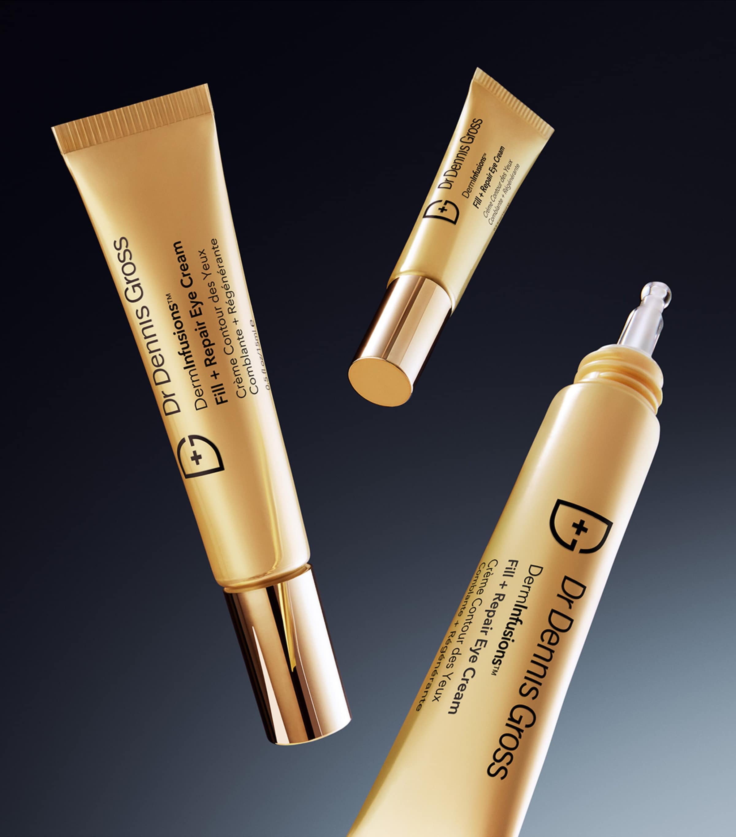 DermInfusions Fill + Repair Eye Cream (15ml) NO COLOUR Image 3