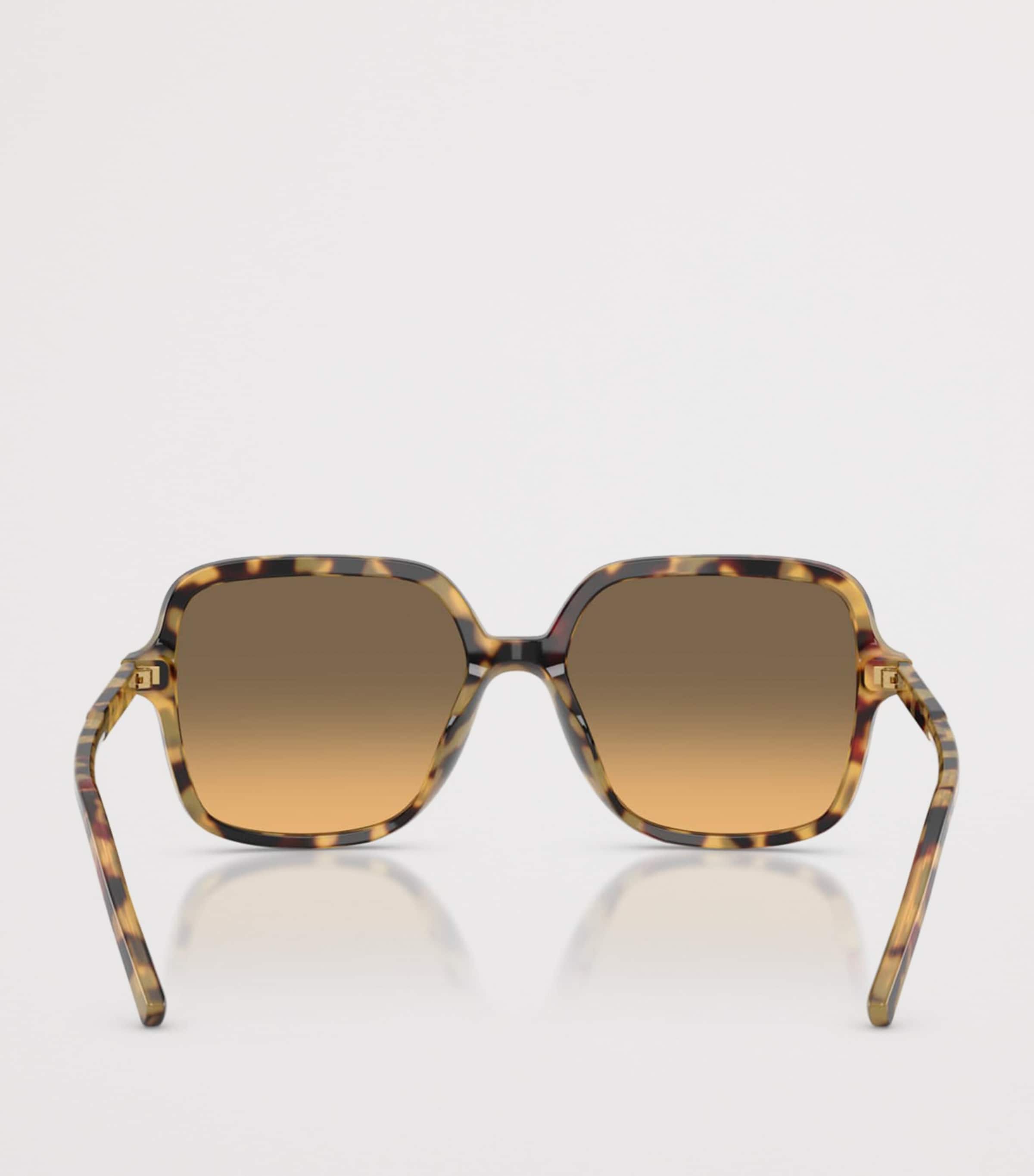 Dolce&Gabbana Acetate DG4539 Square Sunglasses Brown Image 3