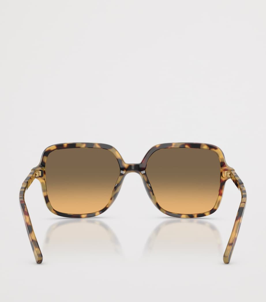 Dolce&Gabbana Acetate DG4539 Square Sunglasses Brown Image 3