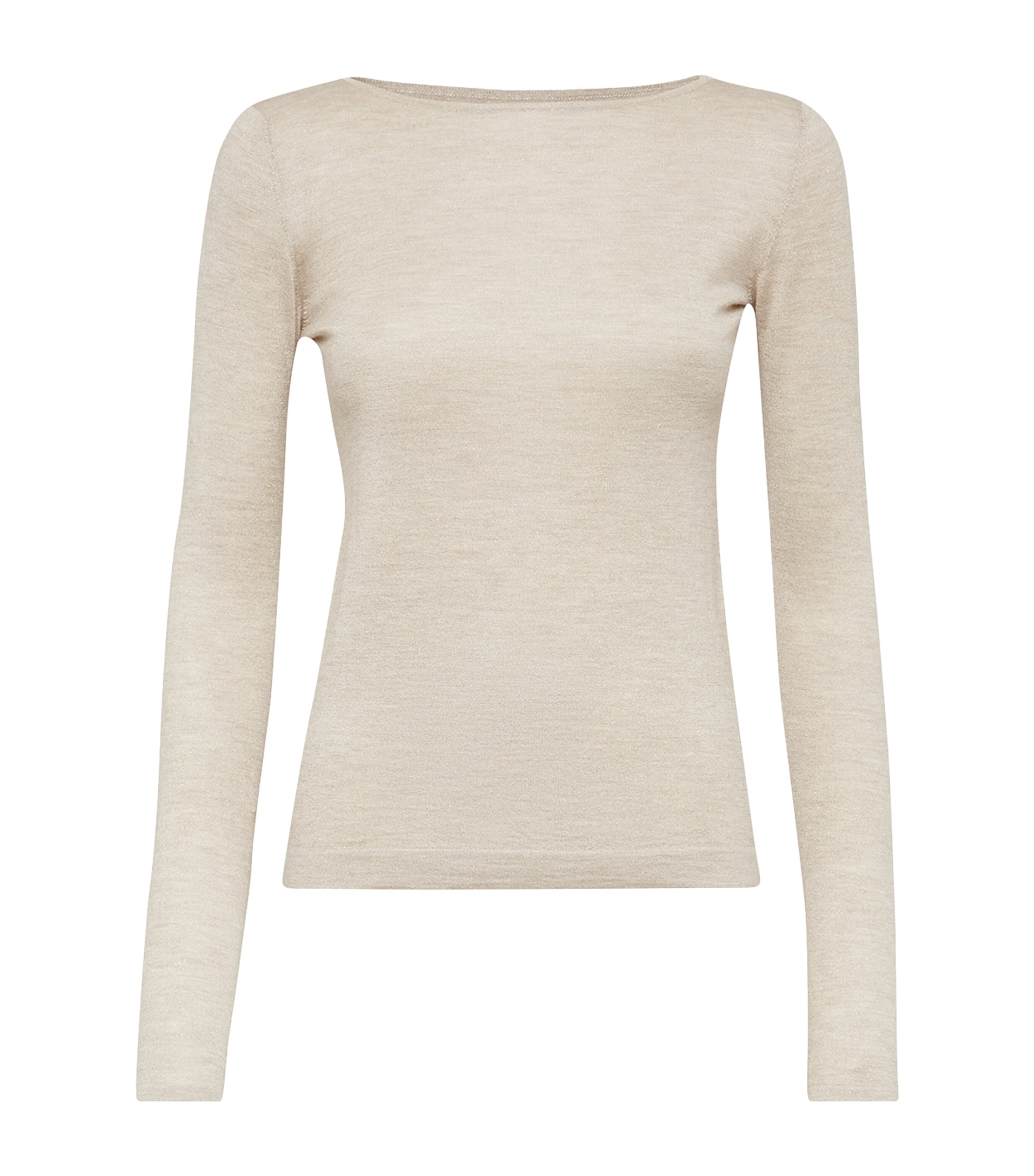 Brunello Cucinelli Cashmere-Silk-Blend Sweater | Women Clothing | Knitwear | Cashmere | Jumpers | Women New In | Womens Clothing | Designers | Brunello Cucinelli