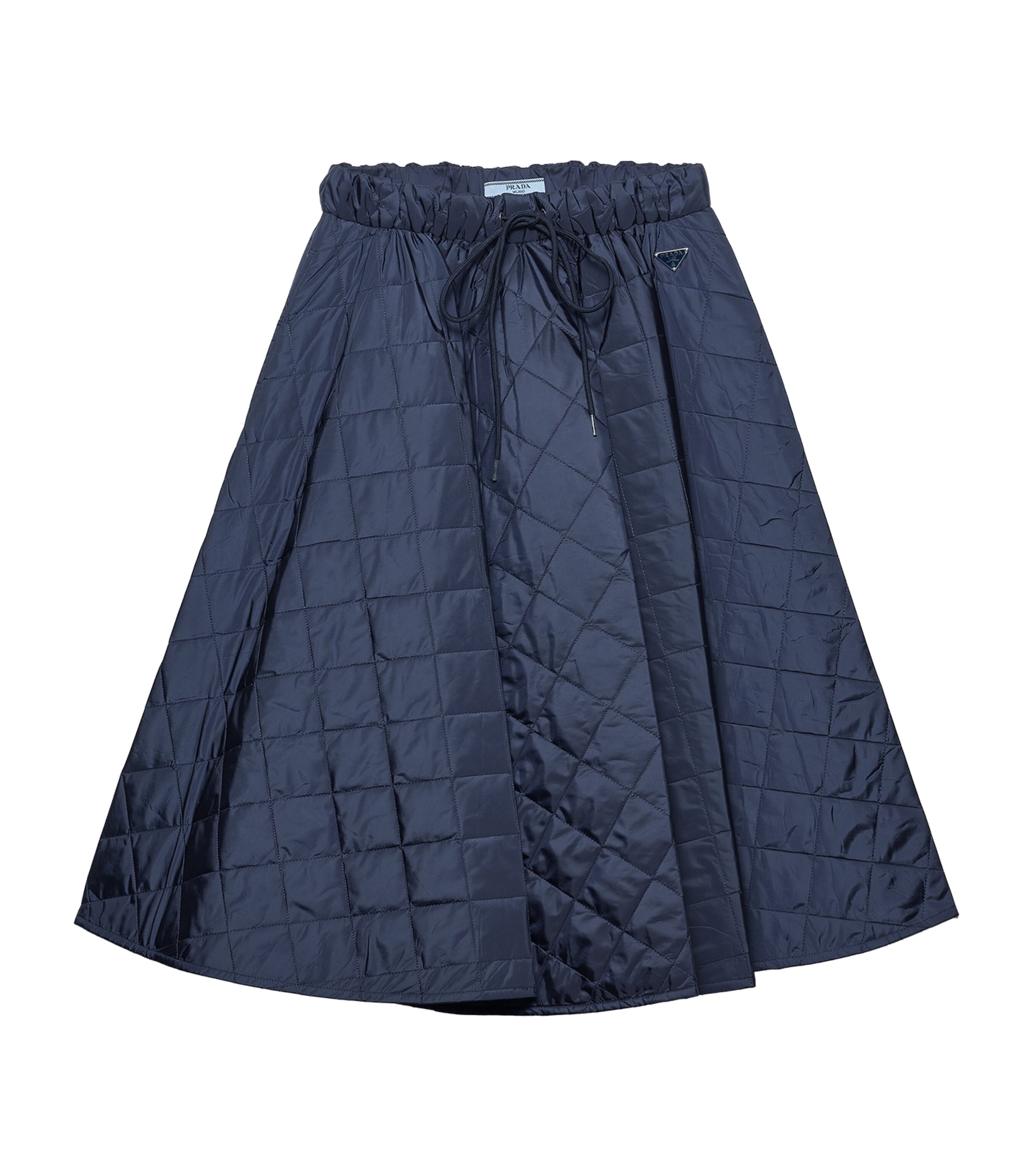 Re-Nylon Midi Circle Skirt F0AIN Image 1