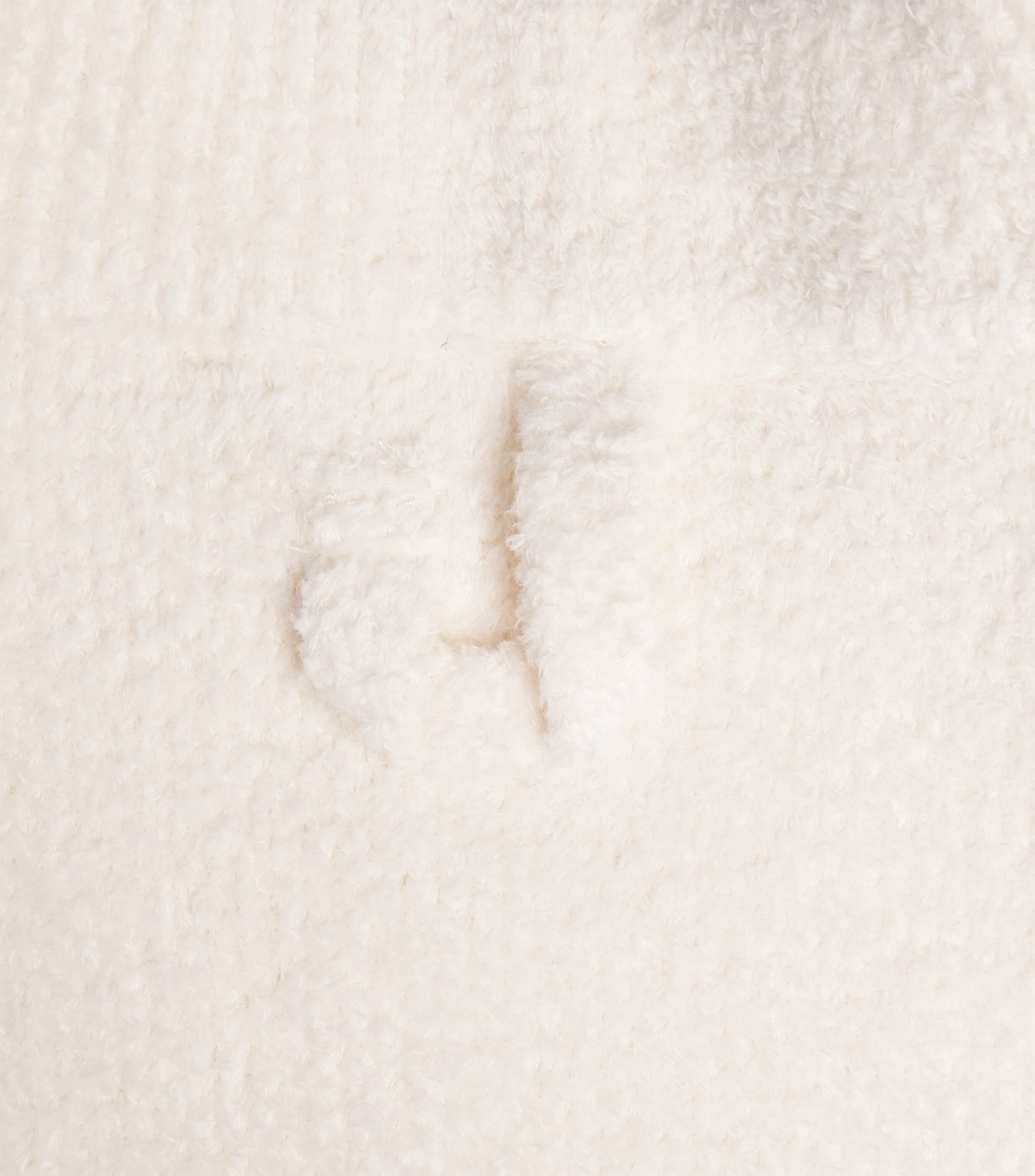 Jacquemus Mens Cotton-Blend Sweater White Image 5