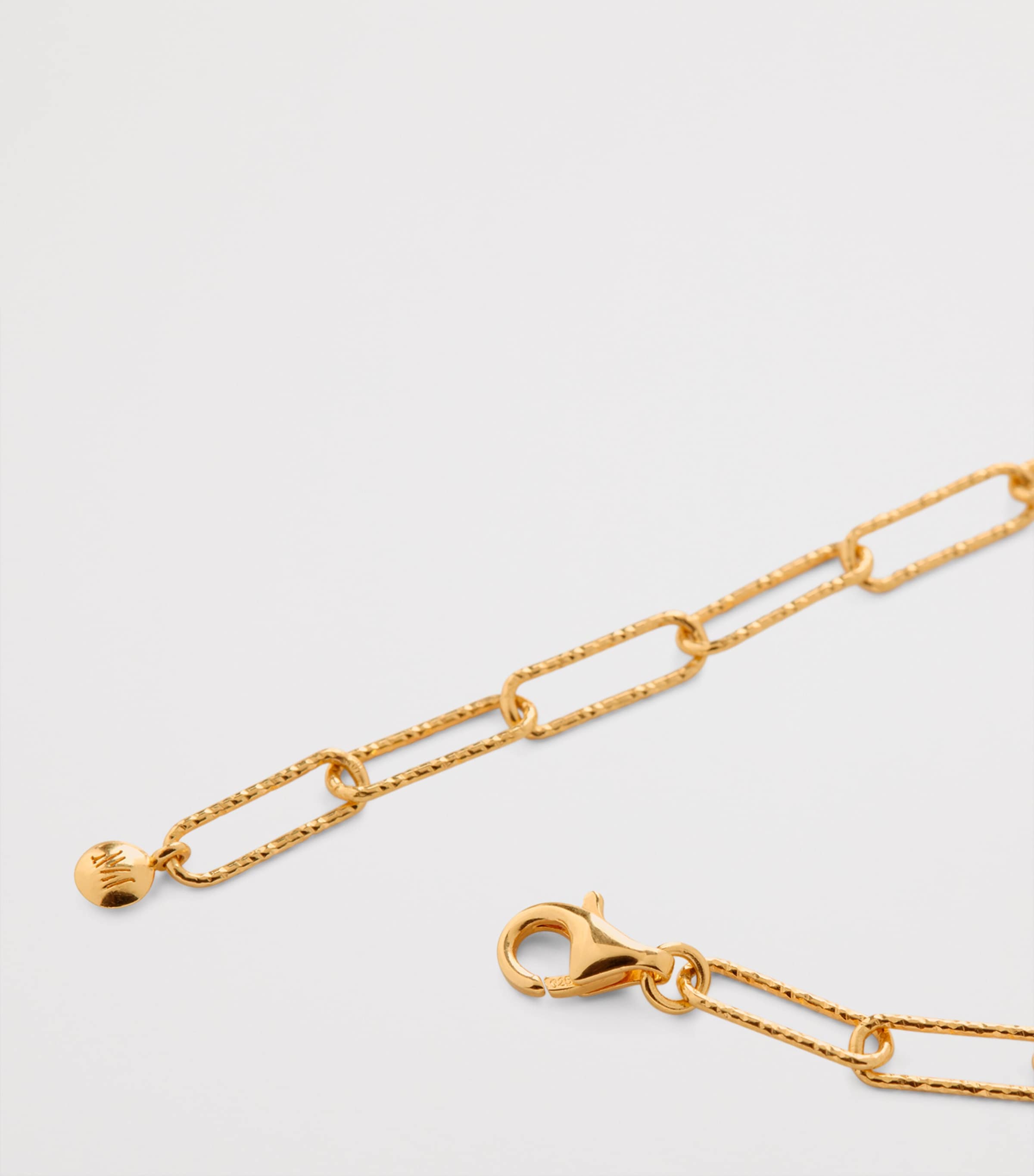 Monica Vinader Gold Vermeil Alta Bracelet Gold Vermeil Image 3