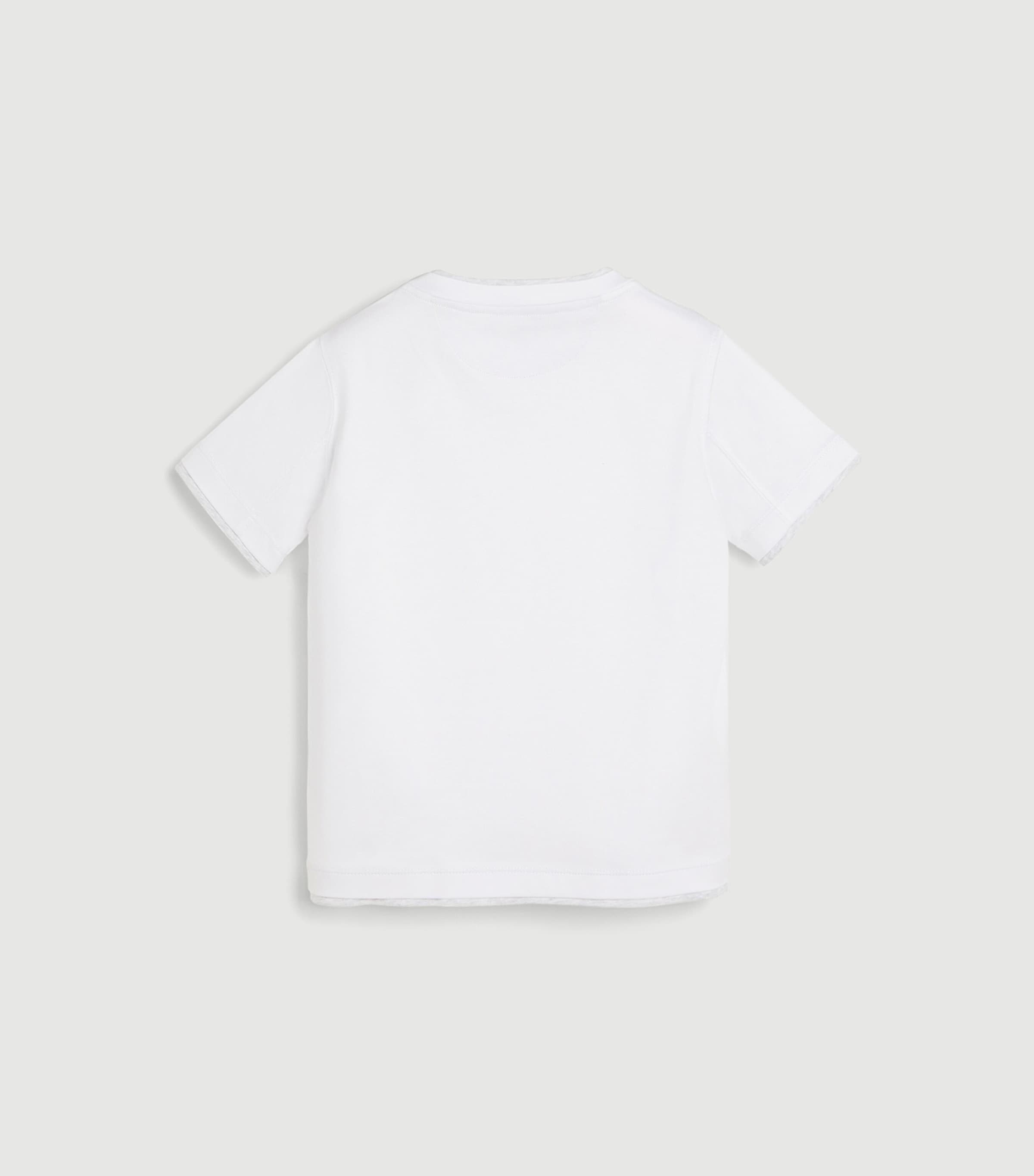 Brunello Cucinelli Kids Cotton Layered T-Shirt (4-6 Years) — foto 2
