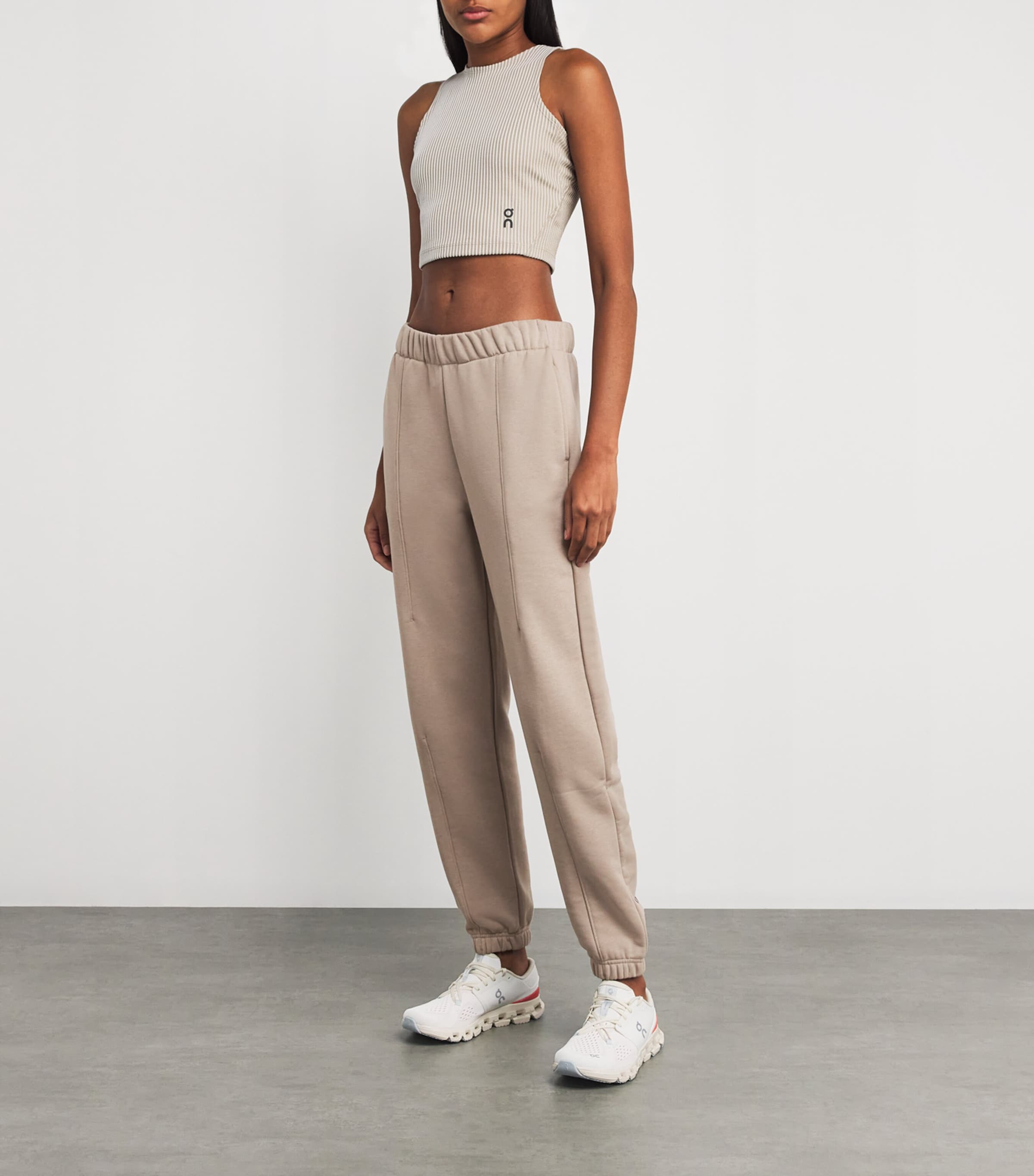 Organic Cotton-Blend Club Sweatpants DESERT Image 2