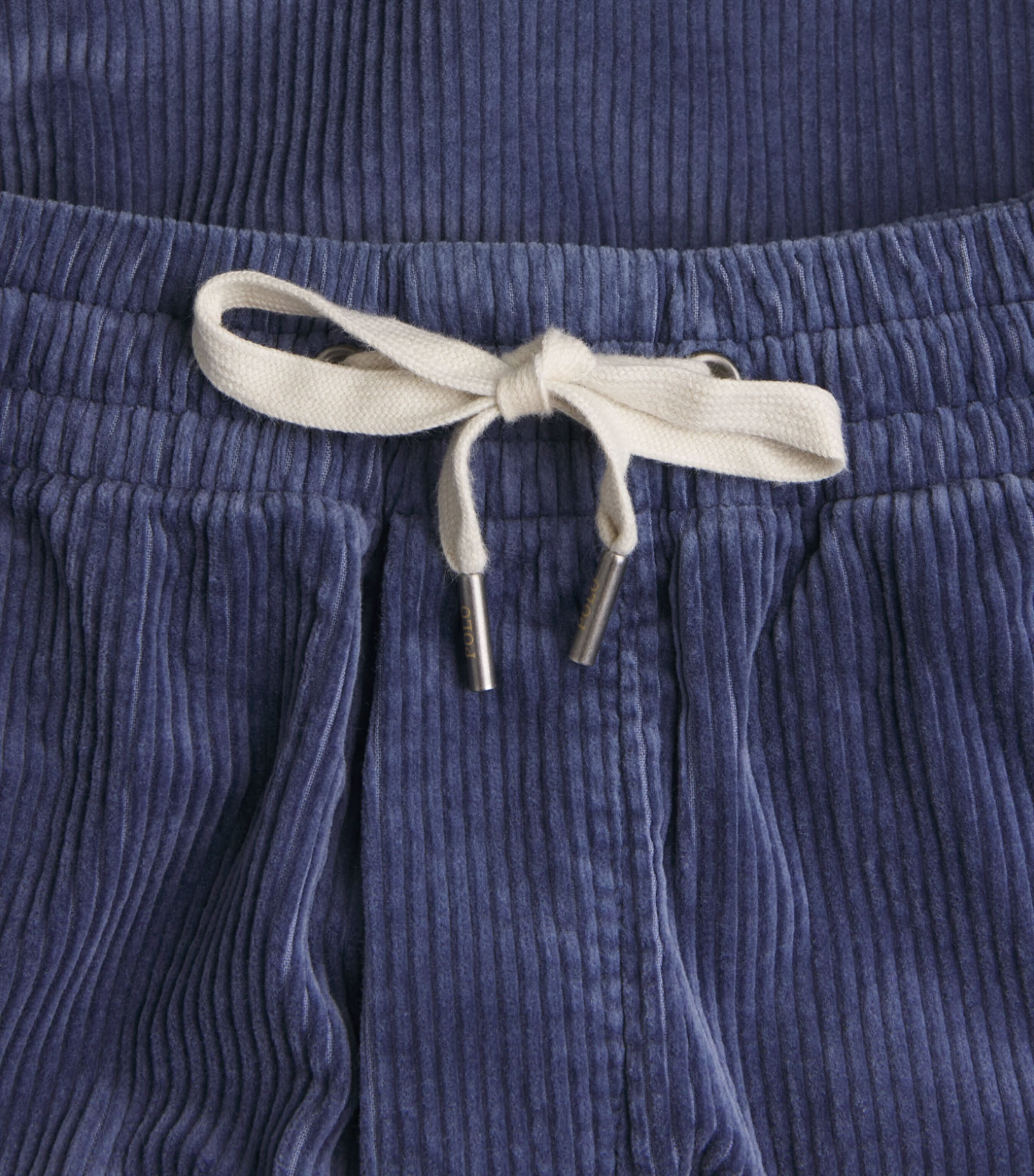 Polo Ralph Lauren Mens Cotton Corduroy Prepster Shorts Boston Navy Image 6