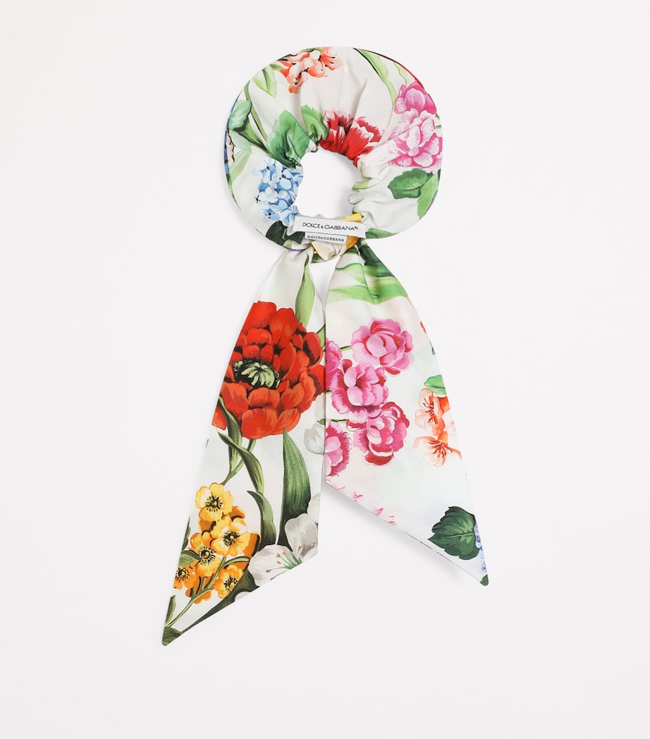 Printed Hair Tie HA5KU-MIX FIORI Image 2