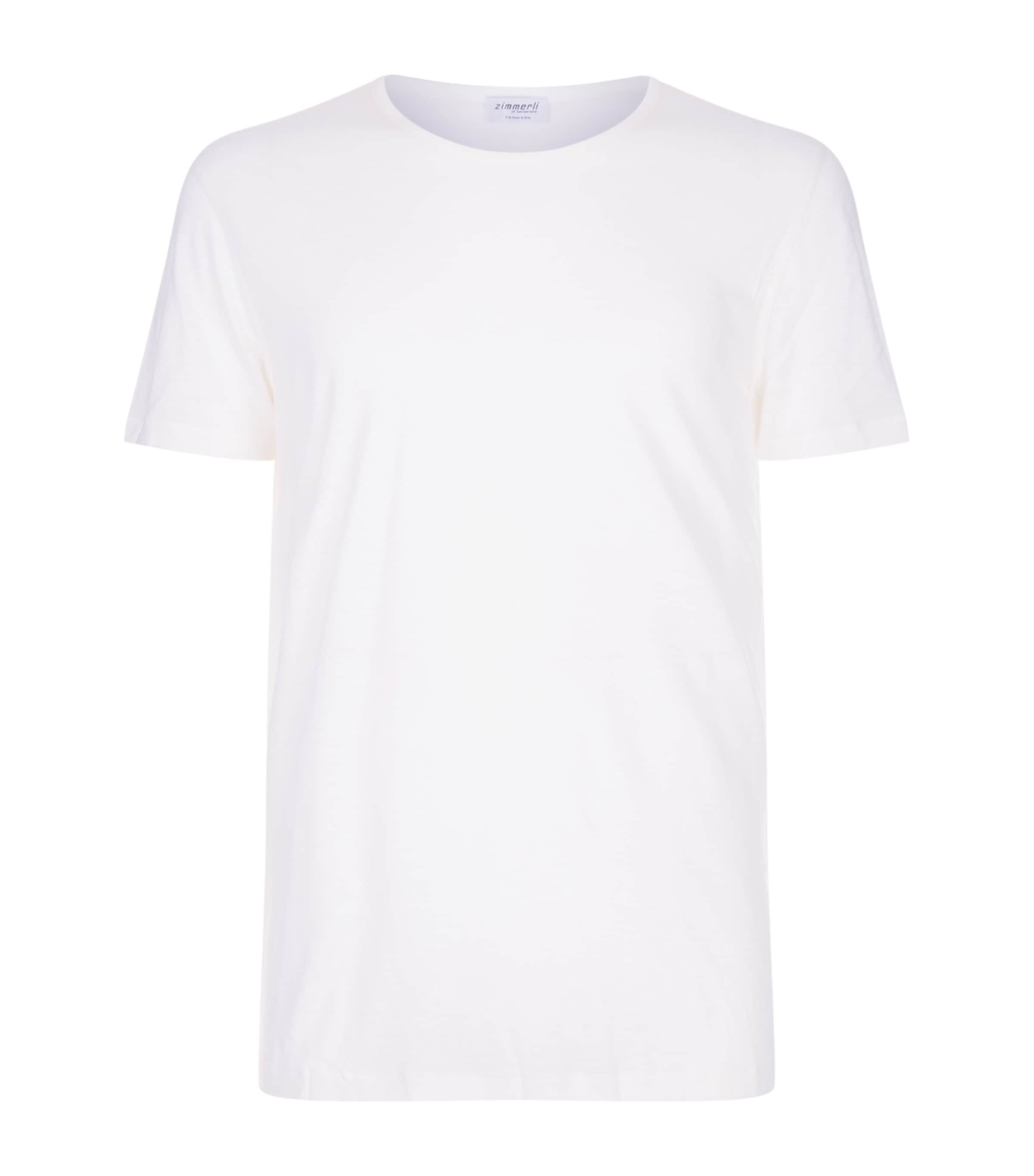 Wool and Silk Short Sleeve Top IVORY Image 2