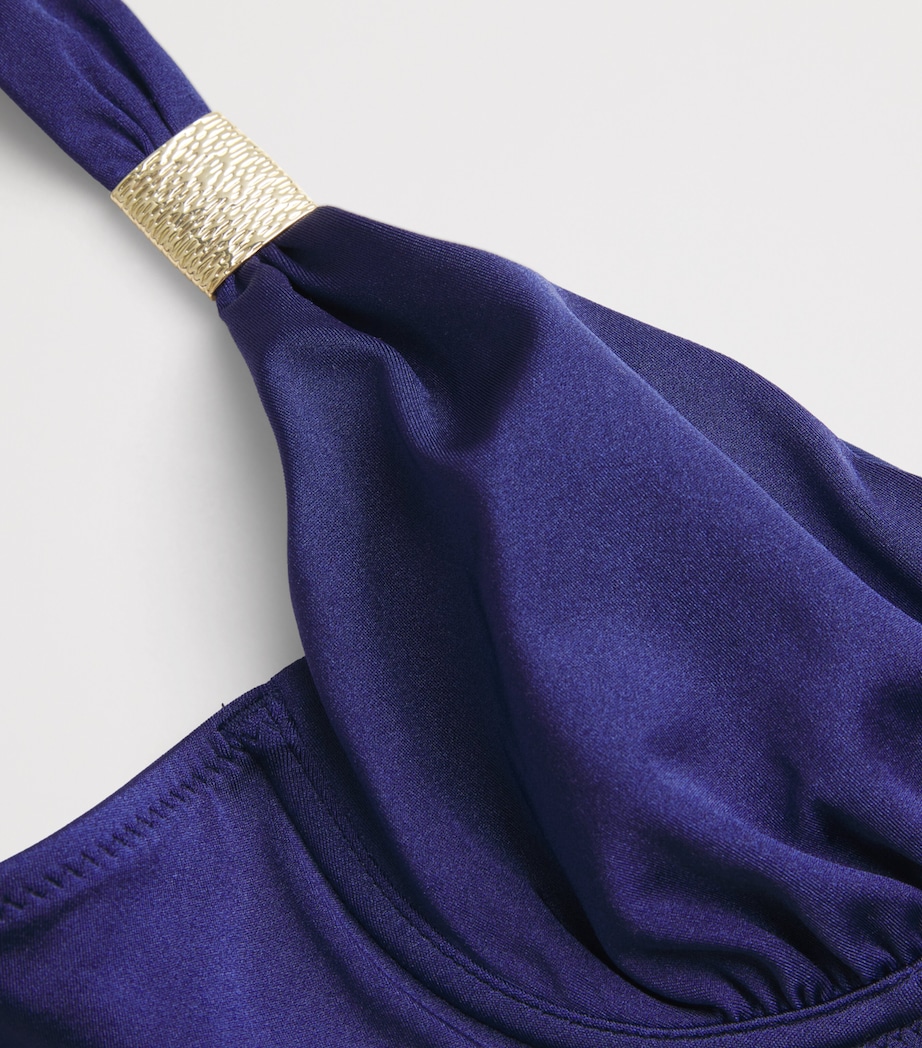 Soleil Plunge Bikini Top BLU-BLU Image 4