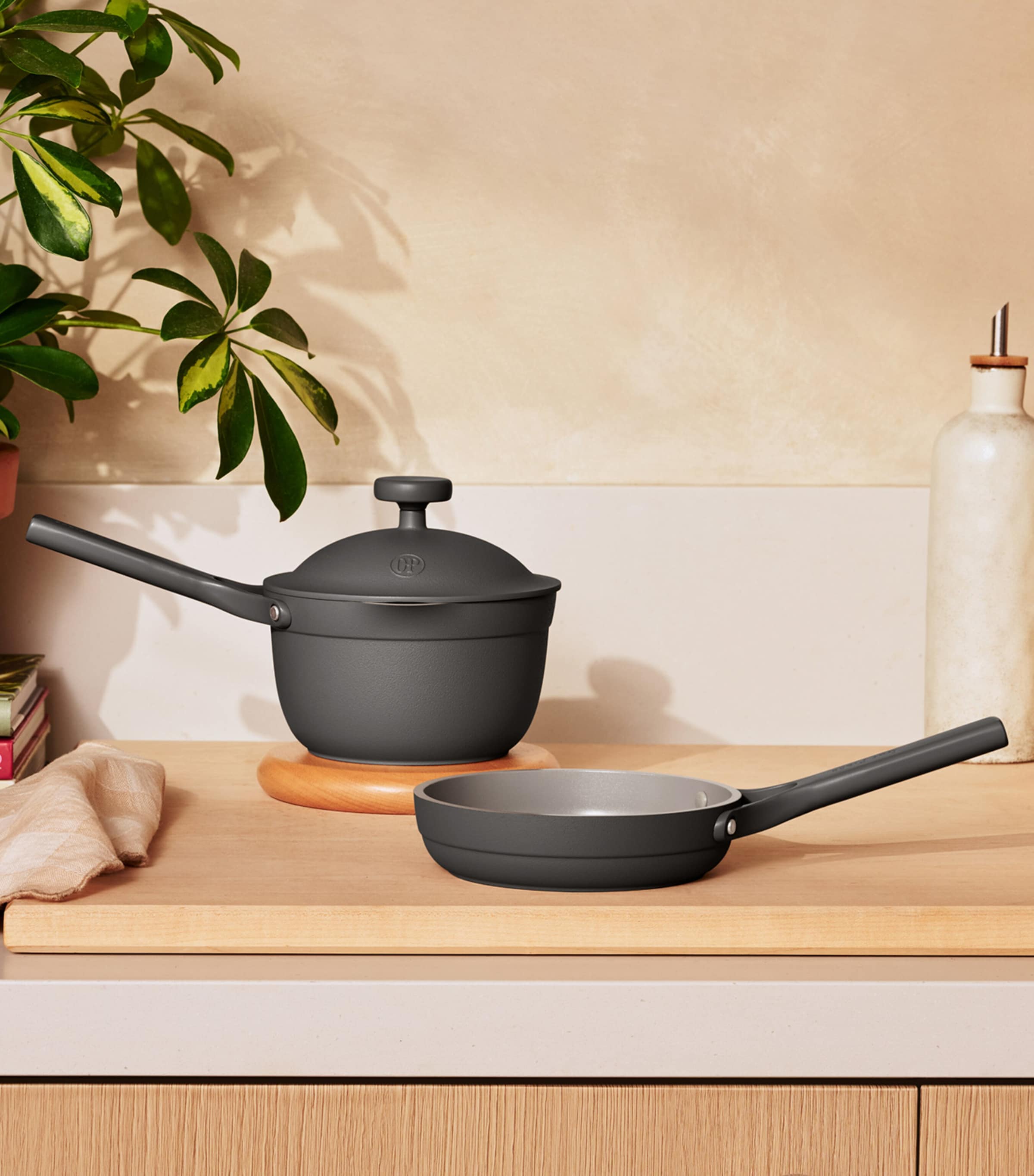 OUR PLACE Tiny Cookware Duo Char Image 7
