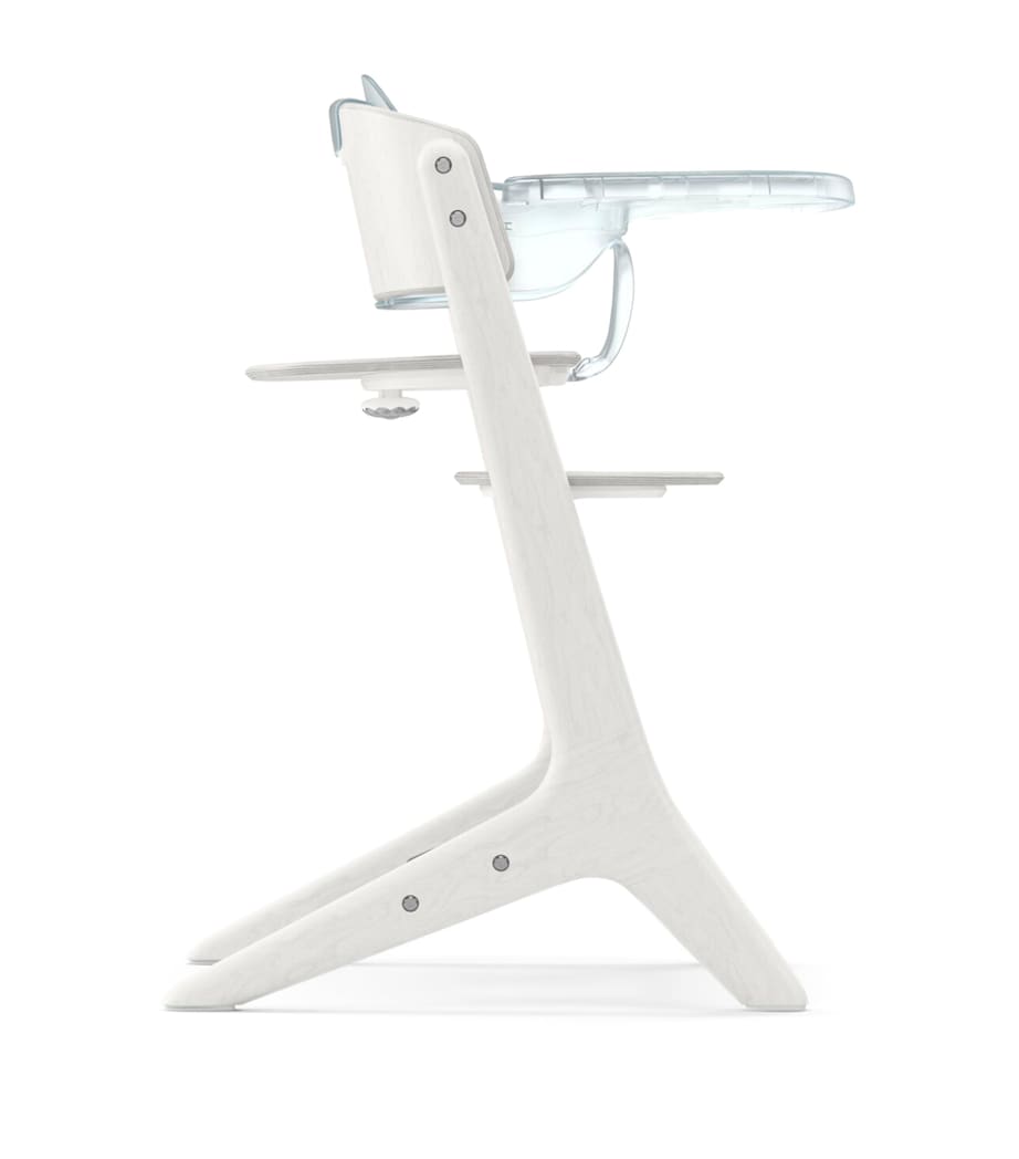 LEMO Platinum Highchair 3-In-1 Set - White Wood WHITE Image 2