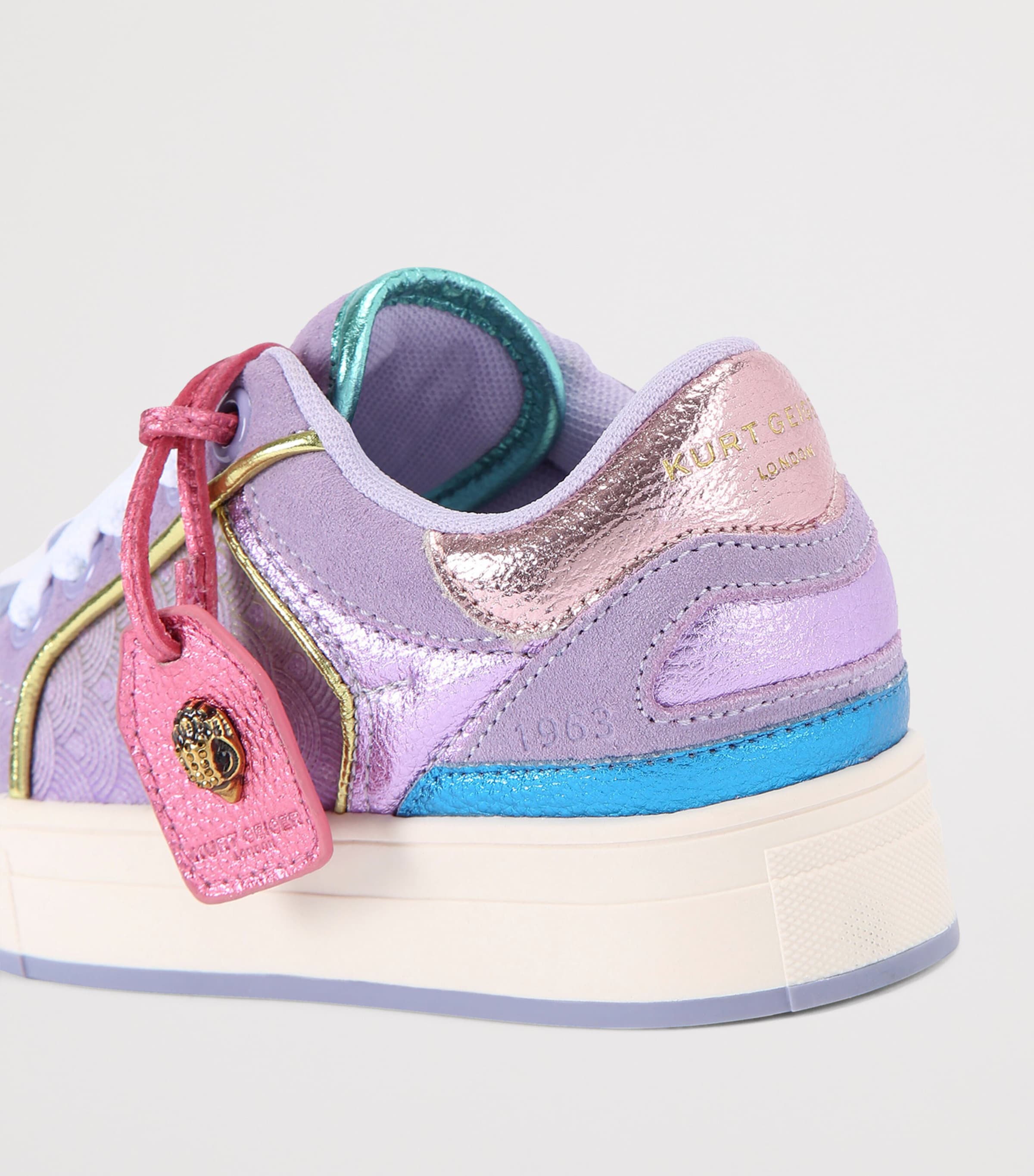 Mini Southbank Tag Sneakers LILAC Image 2