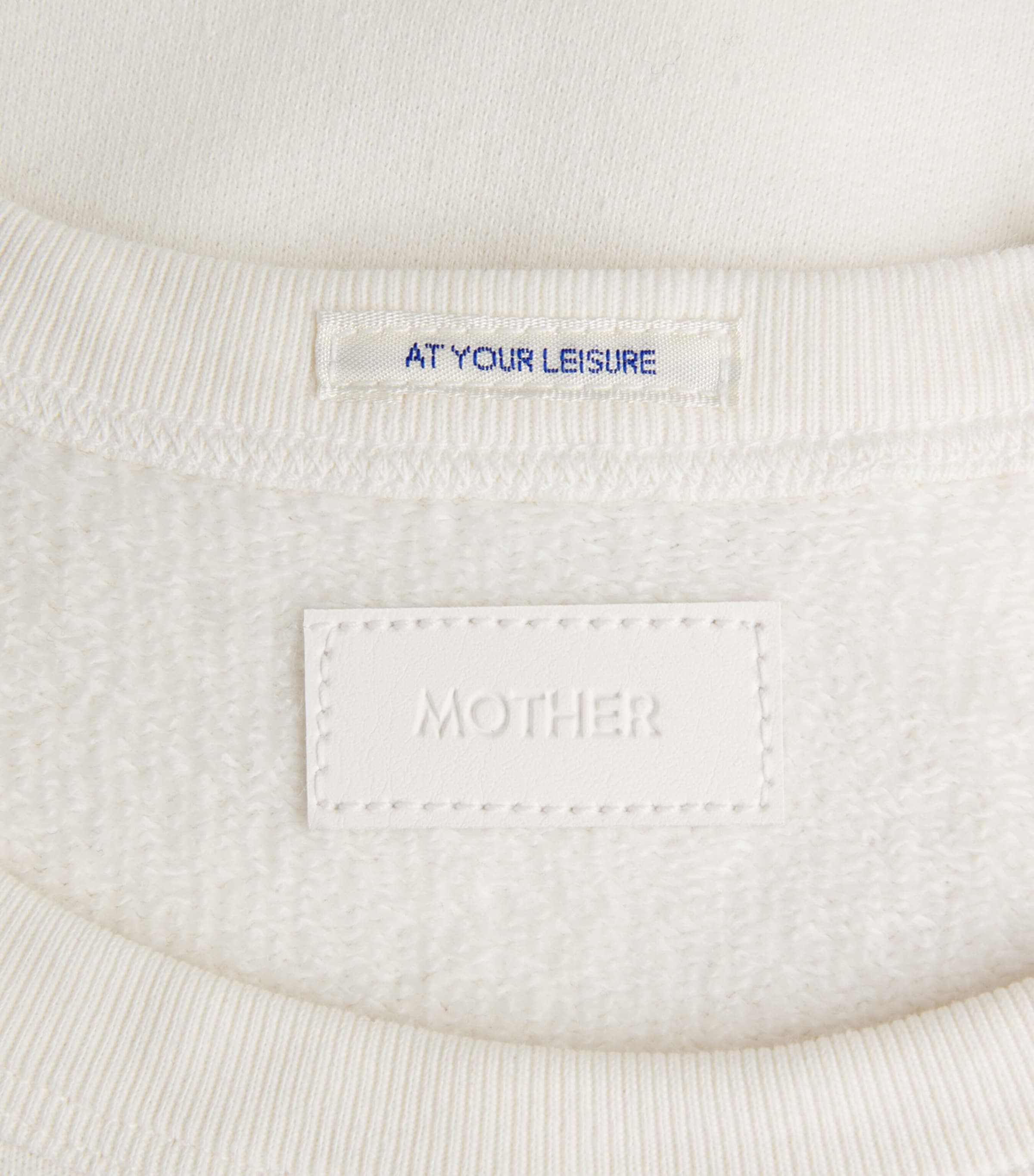 Cotton The Concert Logo Sweatshirt MOTHER TWIST MOW Image 5