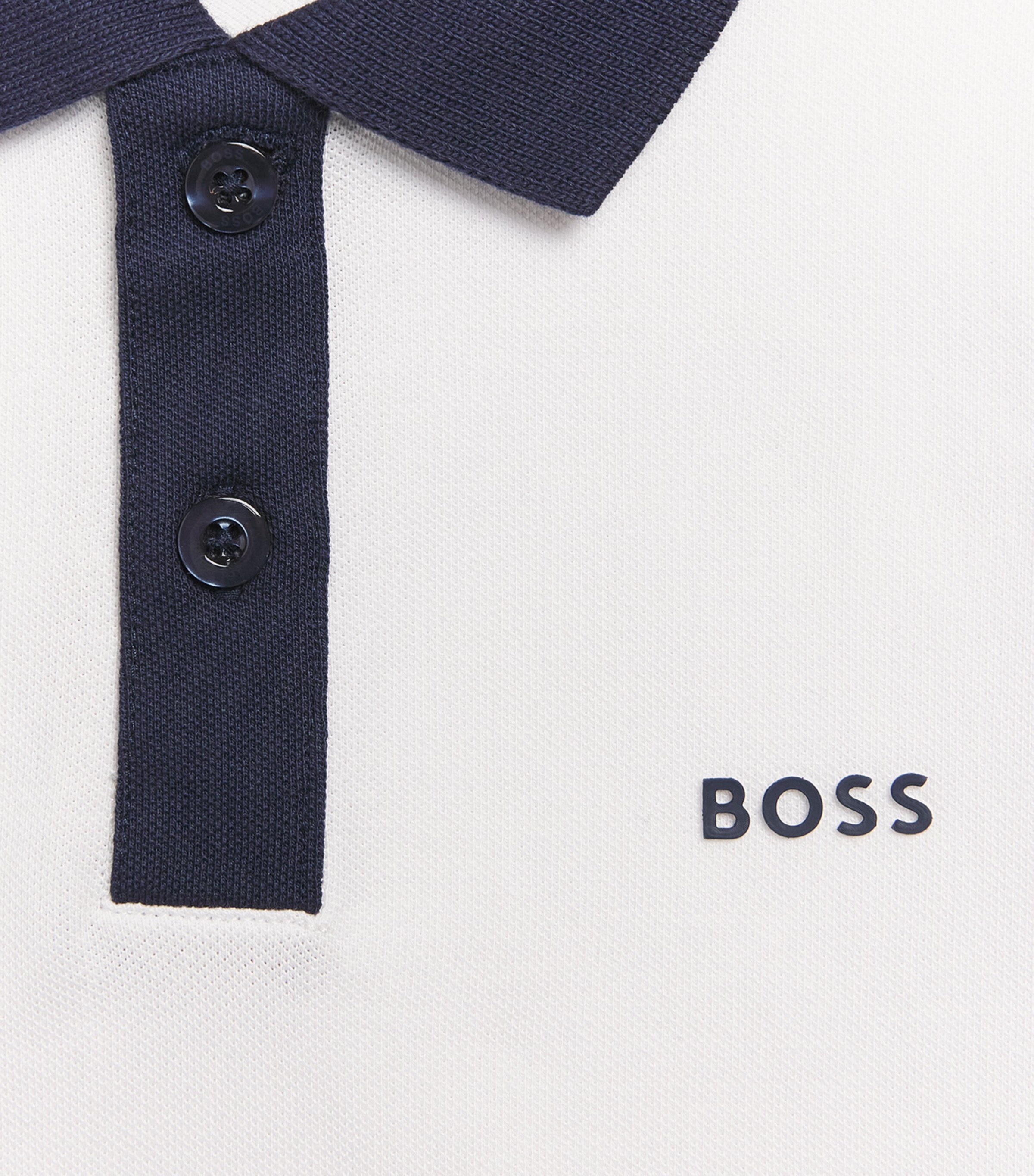 BOSS Kidswear Stretch-Cotton Polo Shirt (4-16 Years) Image 3