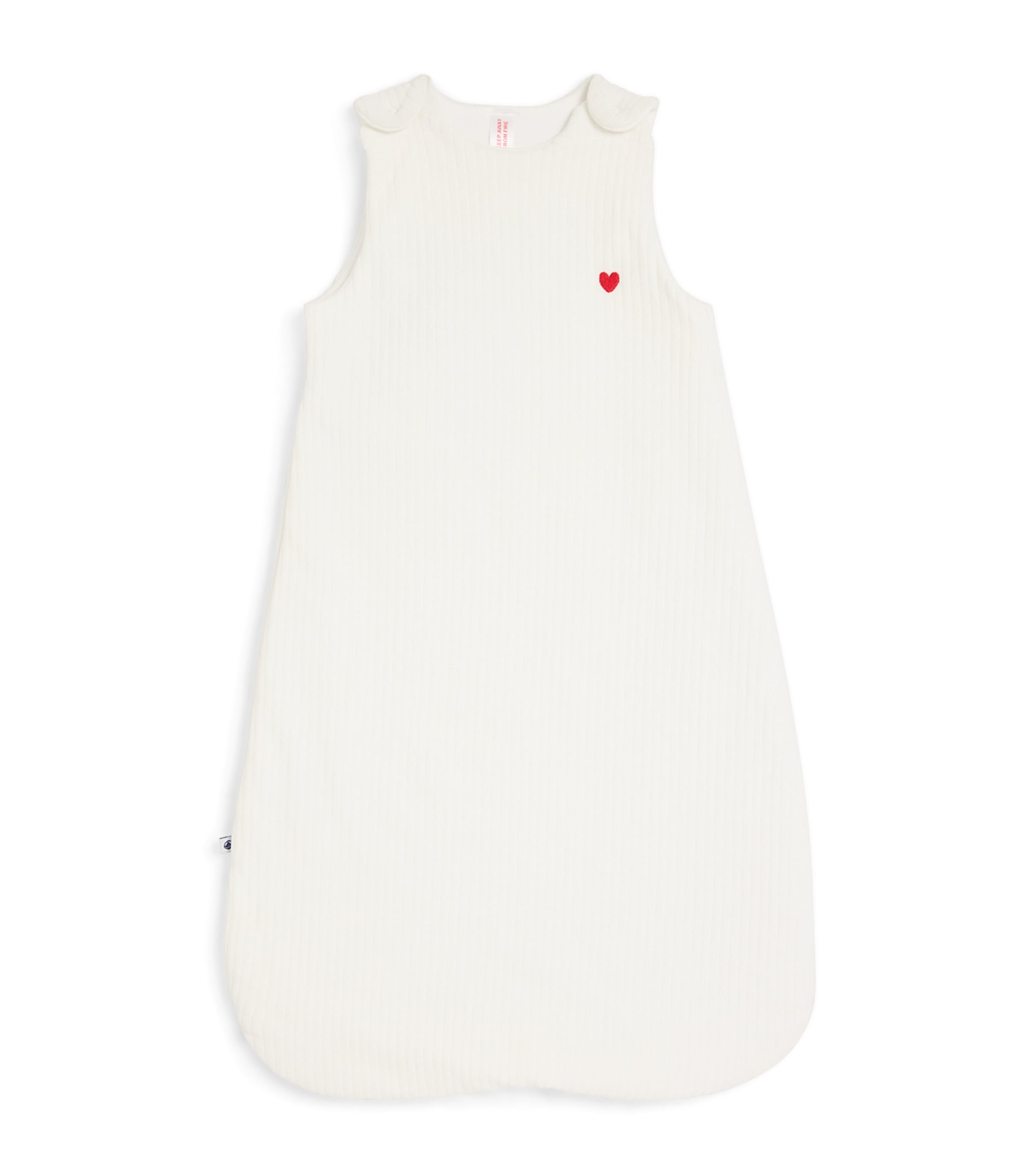 Petit Bateau 3 Tog Sleeping Bag In White
