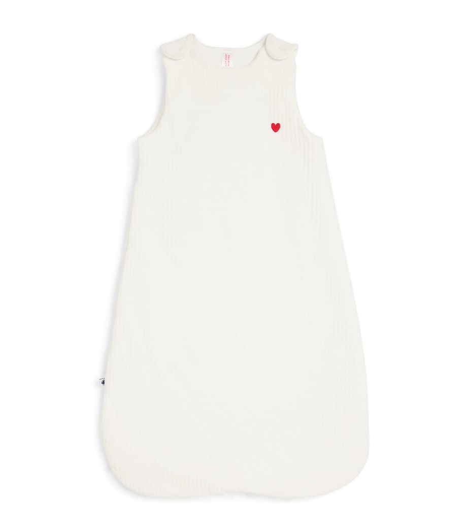 3 Tog Sleeping Bag (0-6 Months) ZWM MARSHMALLOW Image 1