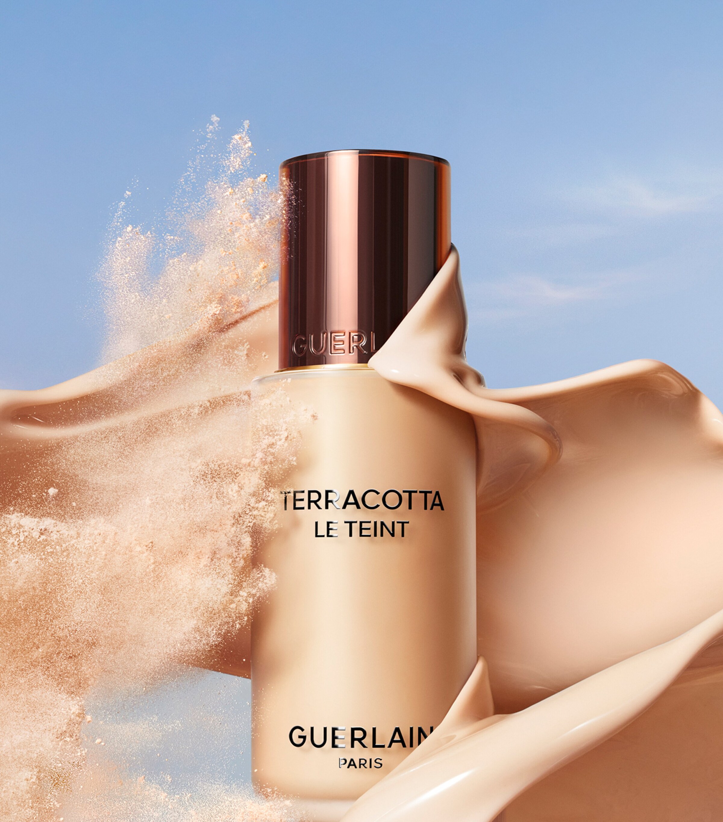 Terracotta Le Teint Foundation 5W Image 7