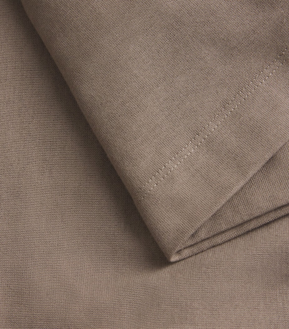 Cotton Relaxed Jakob T-Shirt WALNUT Image 5