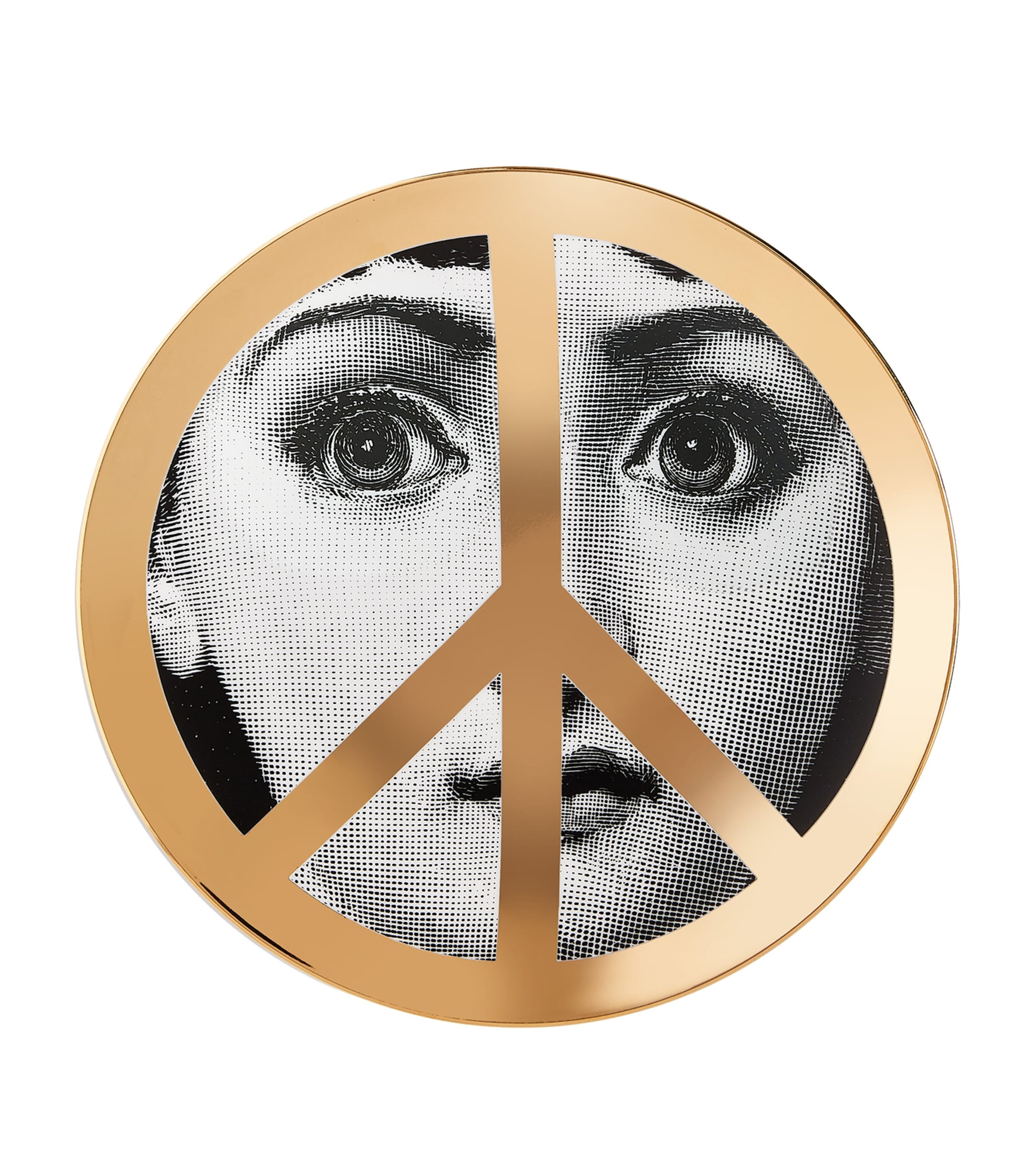 Fornasetti Tema e Variazioni No. 405 Wall Plate (26cm) | Home Accessories | Wall Plates | Designers | Fornasetti
