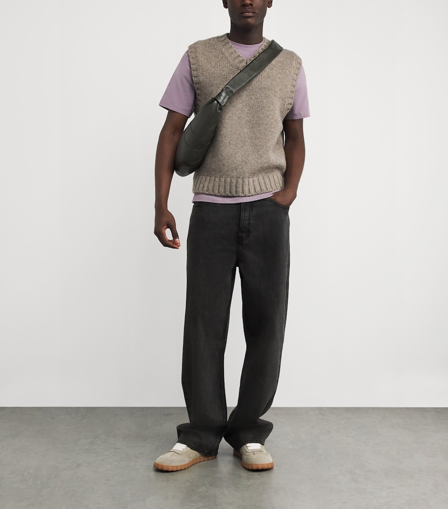 Cotton Embroidered Logo T-Shirt OLLV Image 2