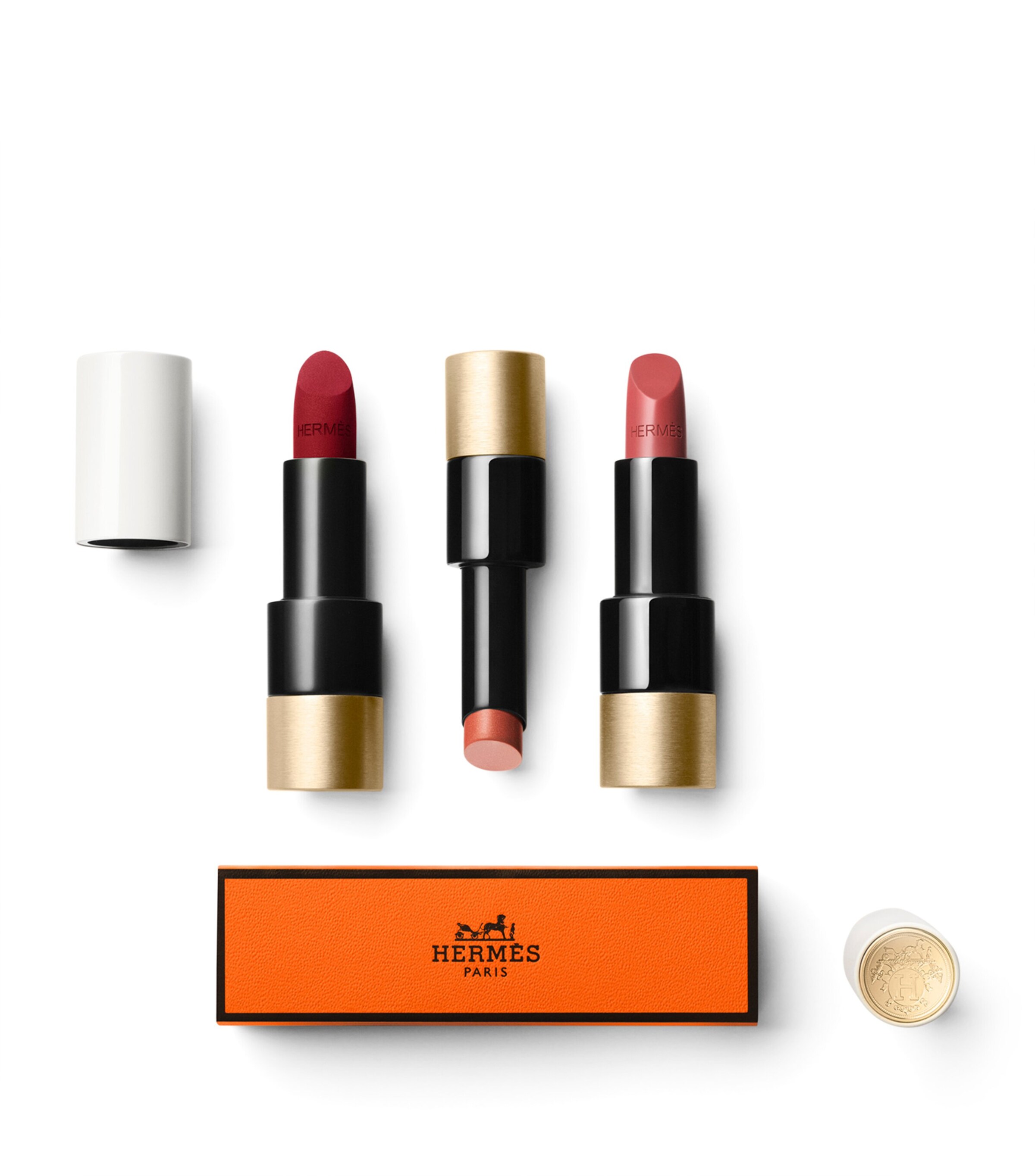 Silky Lipstick Shine - Rouge H ROUGE H Image 8
