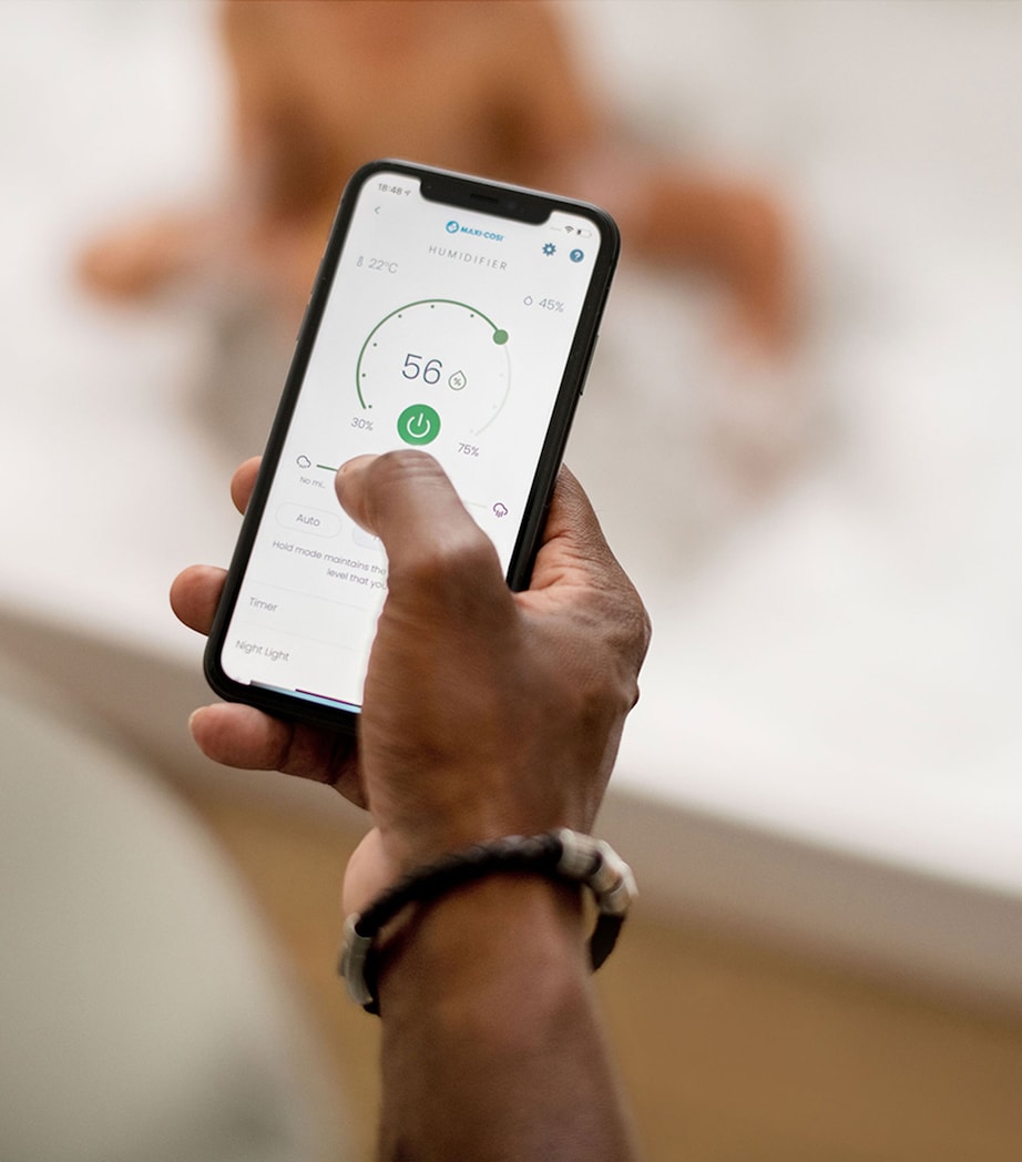 Breathe Humidifier WHITE Image 3
