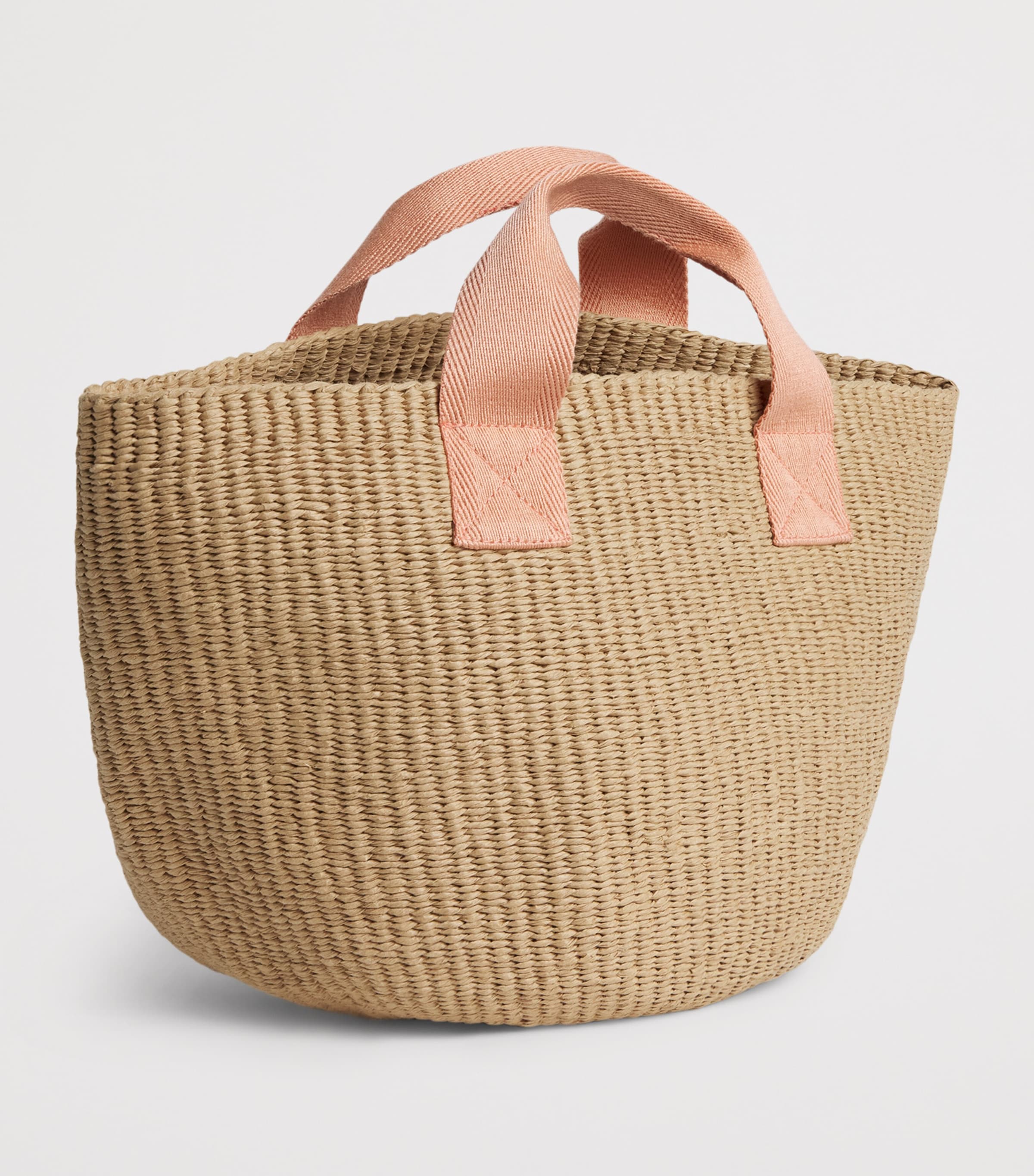 Chloé Kids Embroidered Basket Bag Image 2