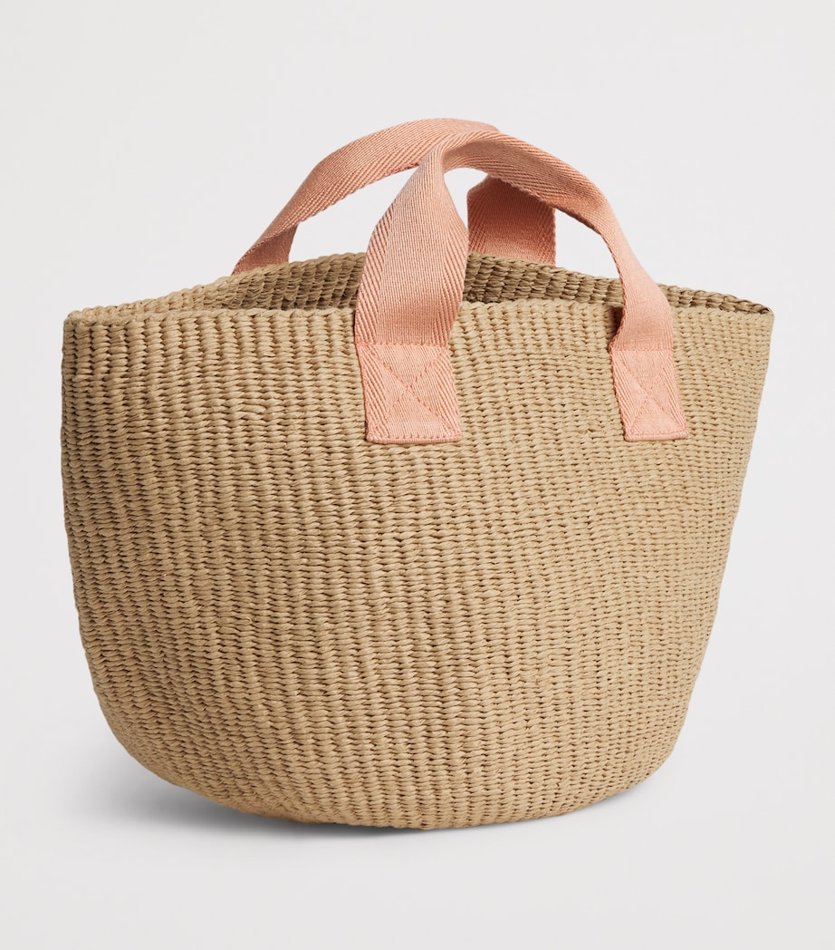 Chloé Kids Embroidered Basket Bag Image 2