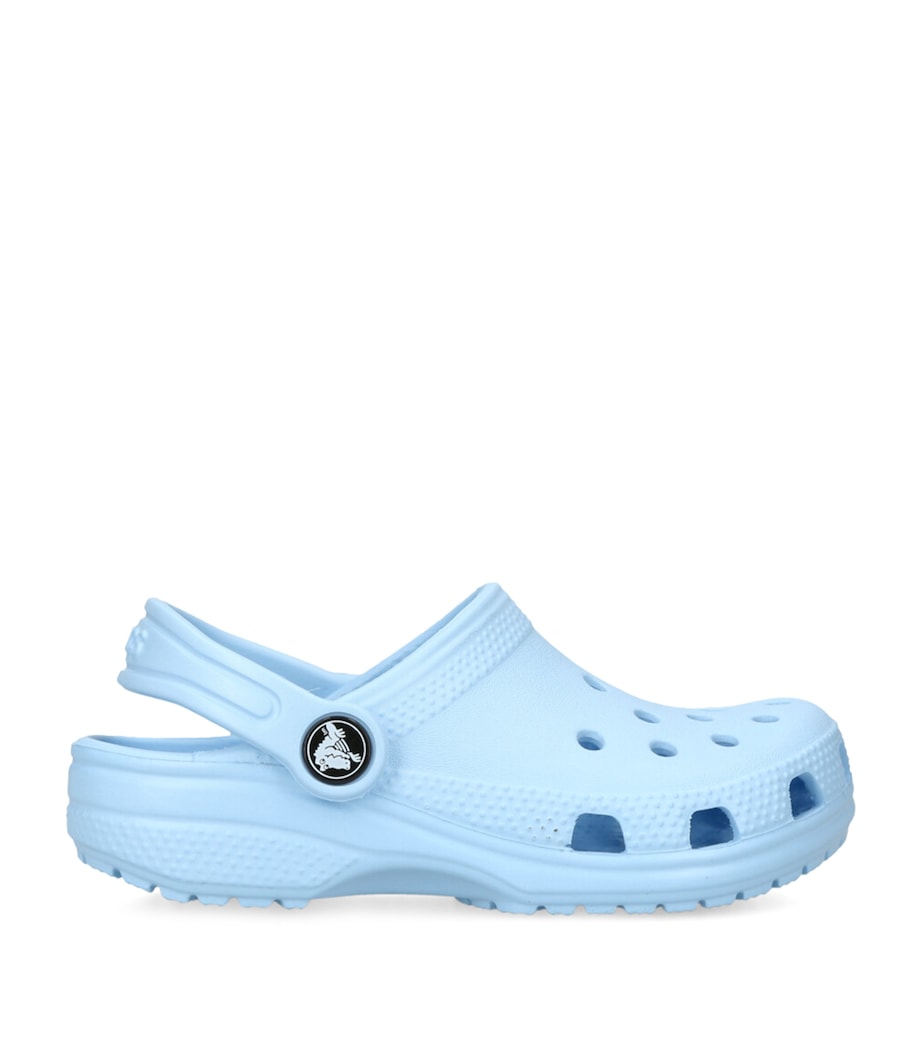 CROCS KIDS Classic Clogs Pale Blue Image 1