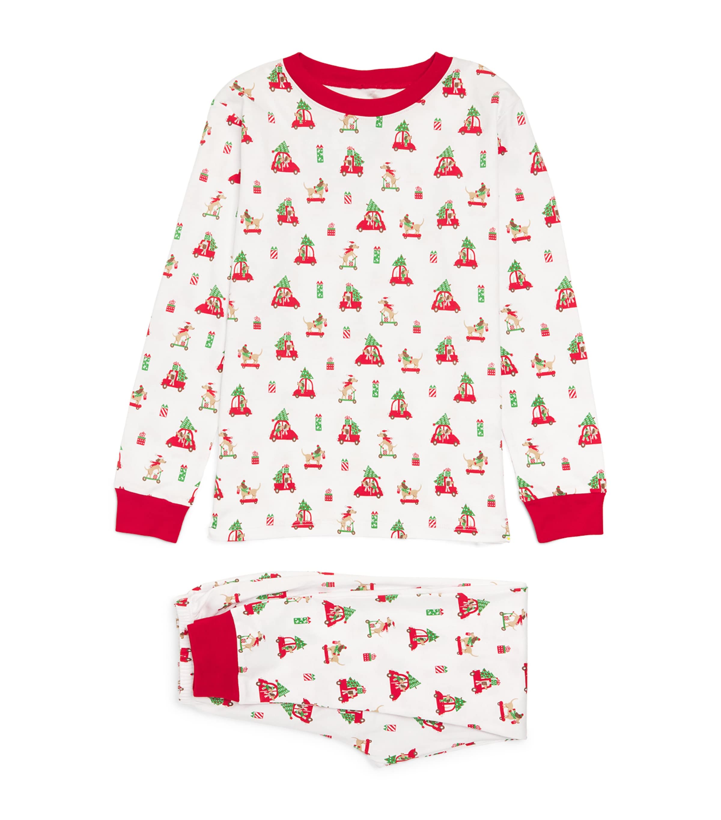 Shop Kissy Kissy Christmas Puppy Pyjama Set