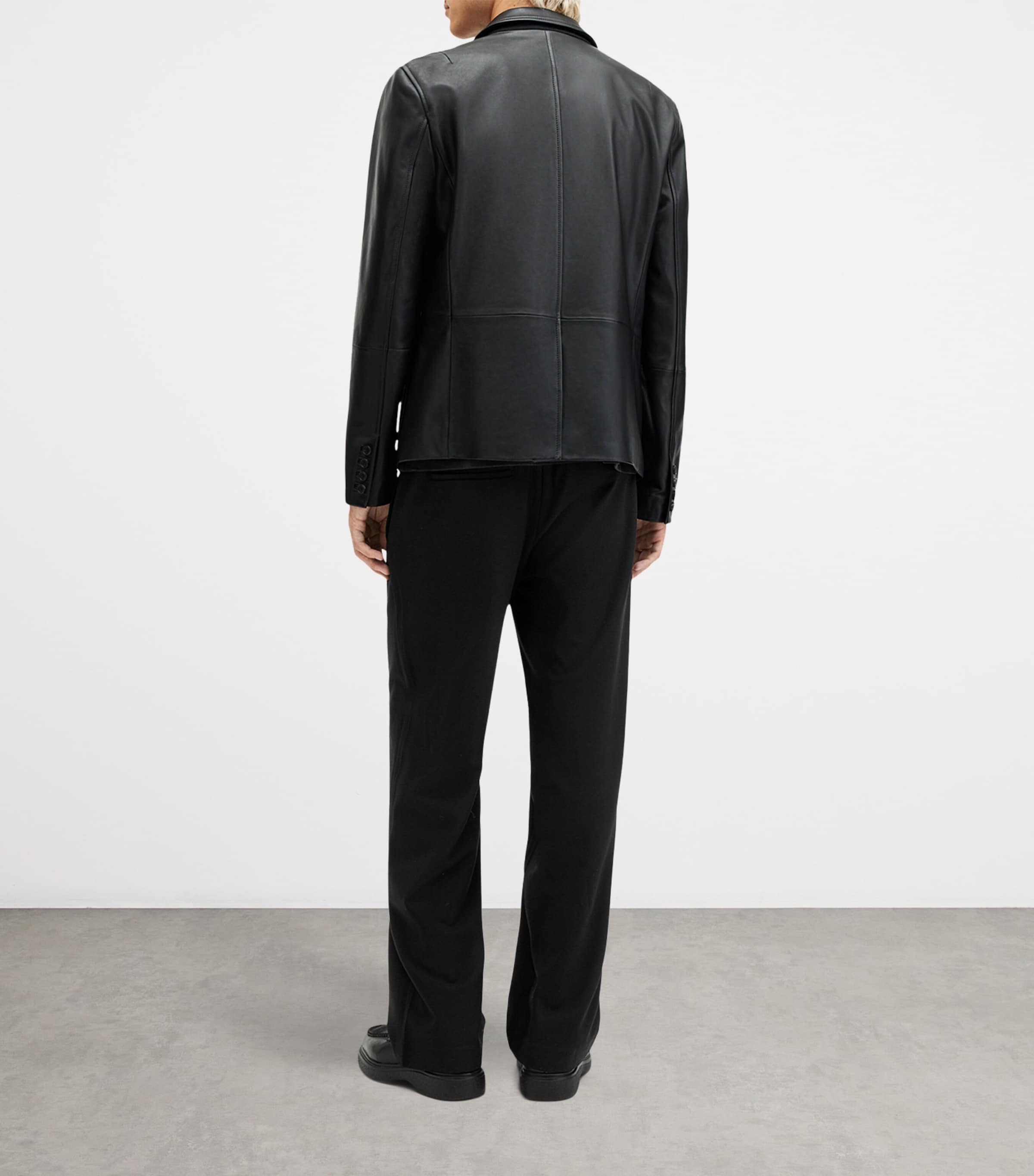 Wide Halla Trousers BLACK Image 3