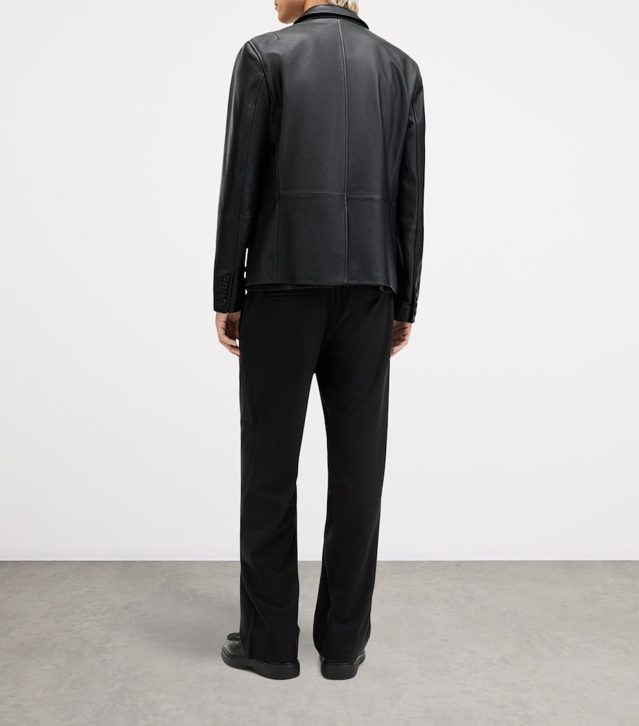 Wide Halla Trousers BLACK Image 3