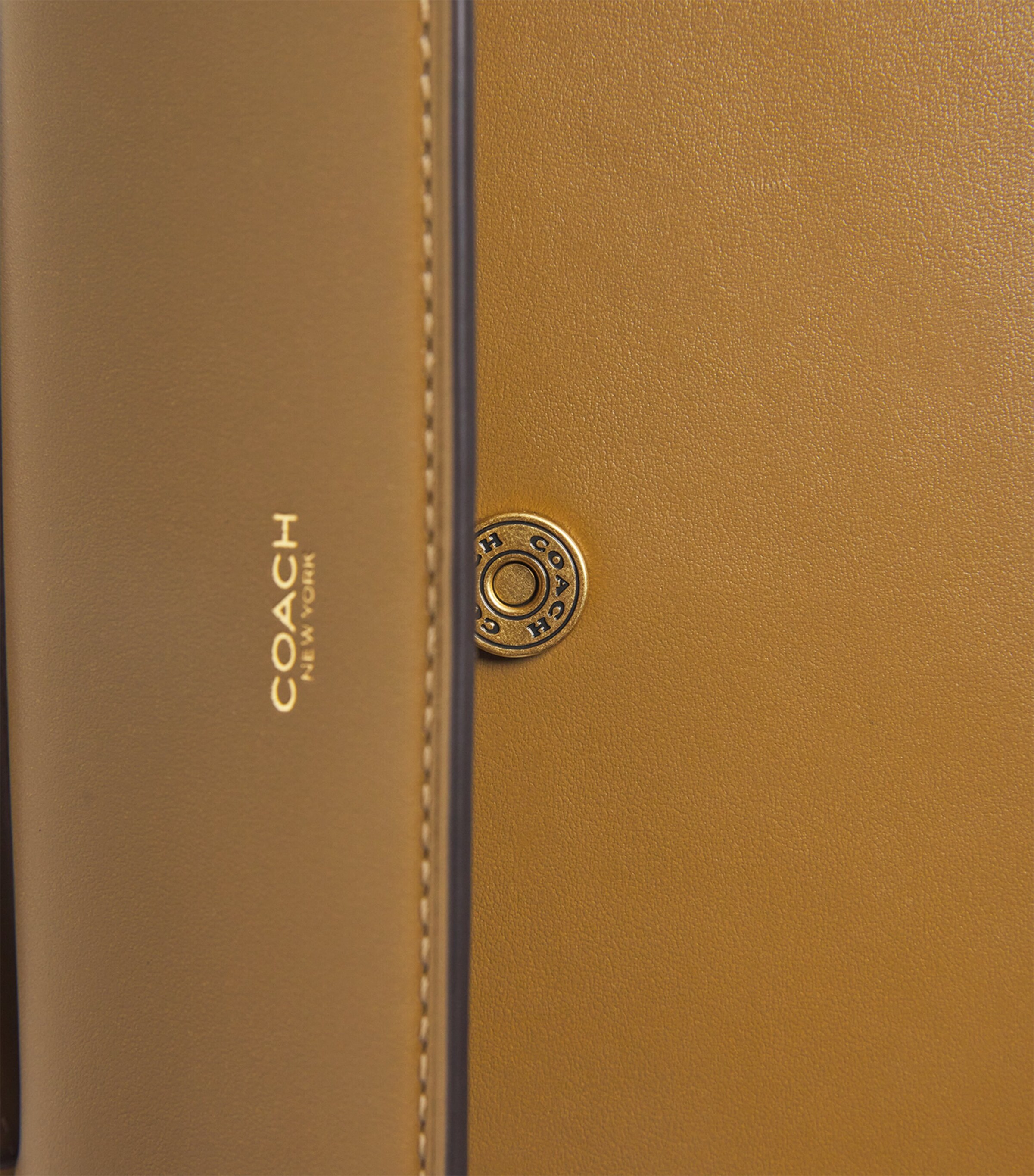 Coach Leather Elora Cross-Body Bag Olive Image 5