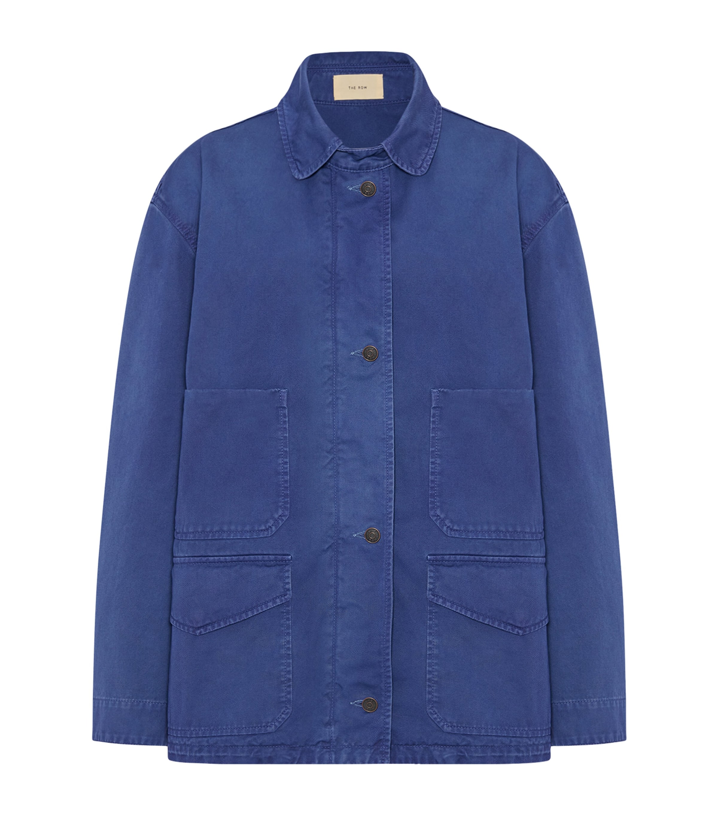 THE ROW JOLENE COTTON-CANVAS JACKET