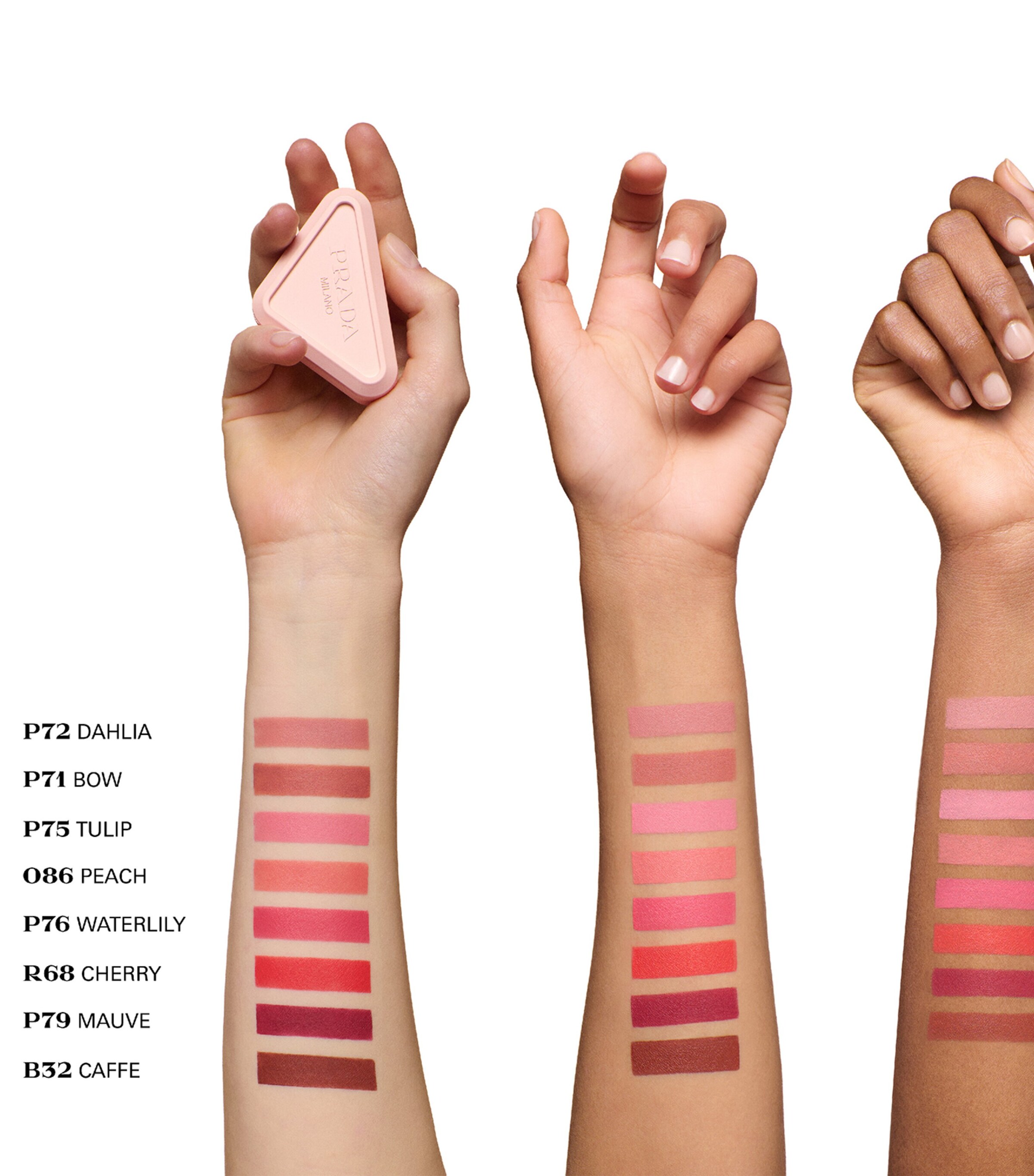 Prada Beauty Touch Cream-to-Powder Blush Caffe Image 6