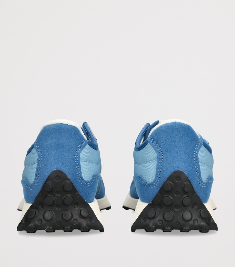 Low-Top 327 Sneakers BLUE Image 2