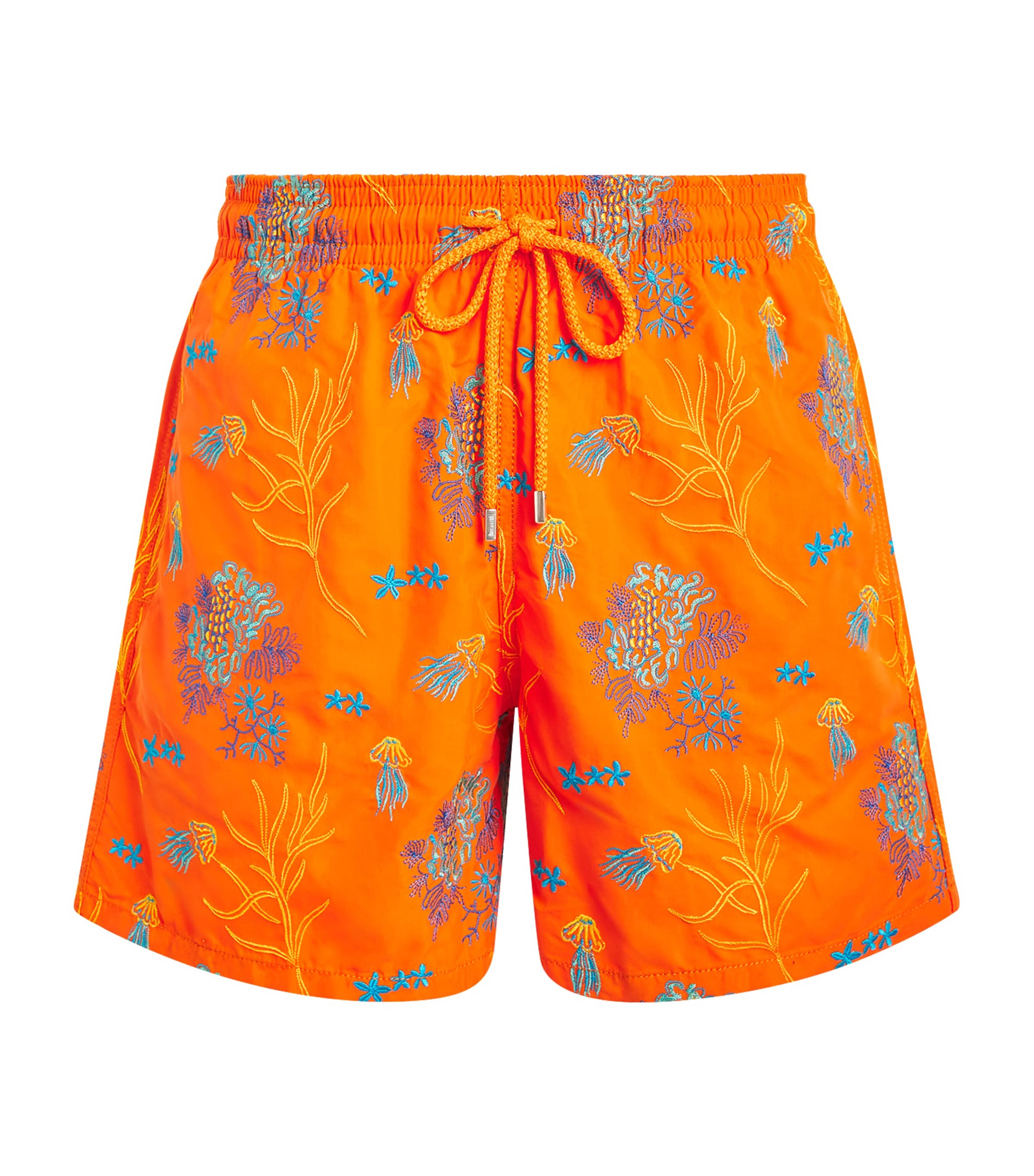 VILEBREQUIN MEDUSA FLOWER SWIM SHORTS 