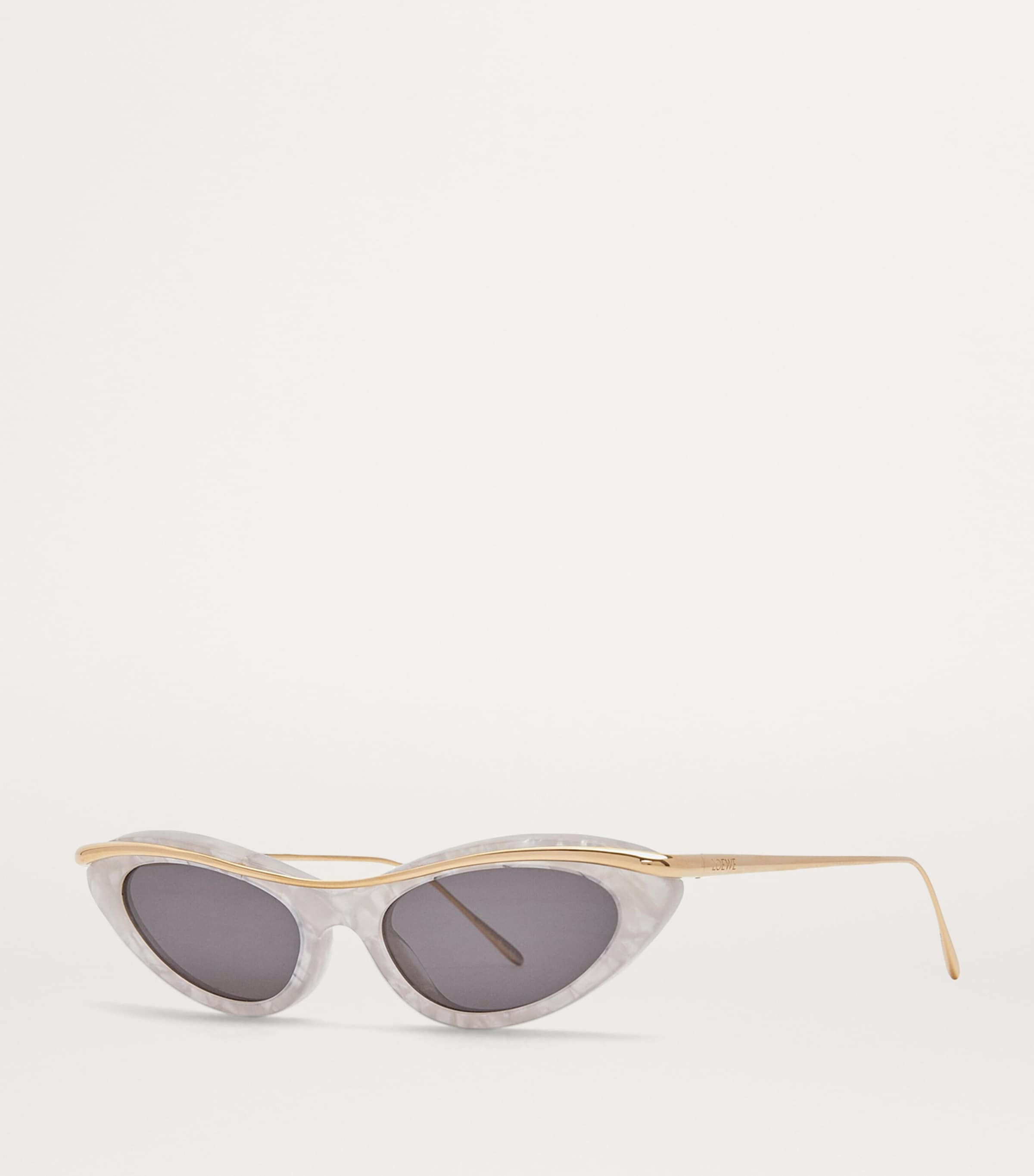 Whirl Cat Eye Sunglasses MOTHER OF PEARL Image 2